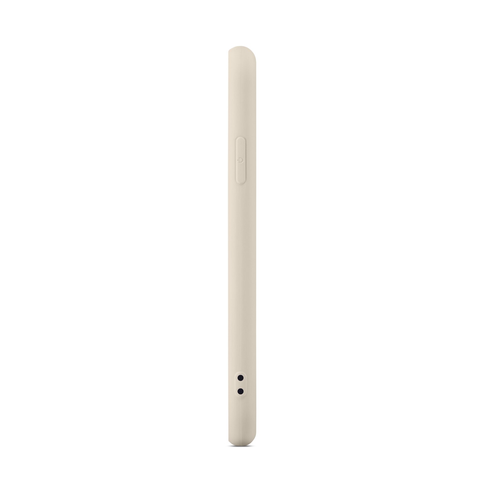 Cover TPU iPhone Xr beige