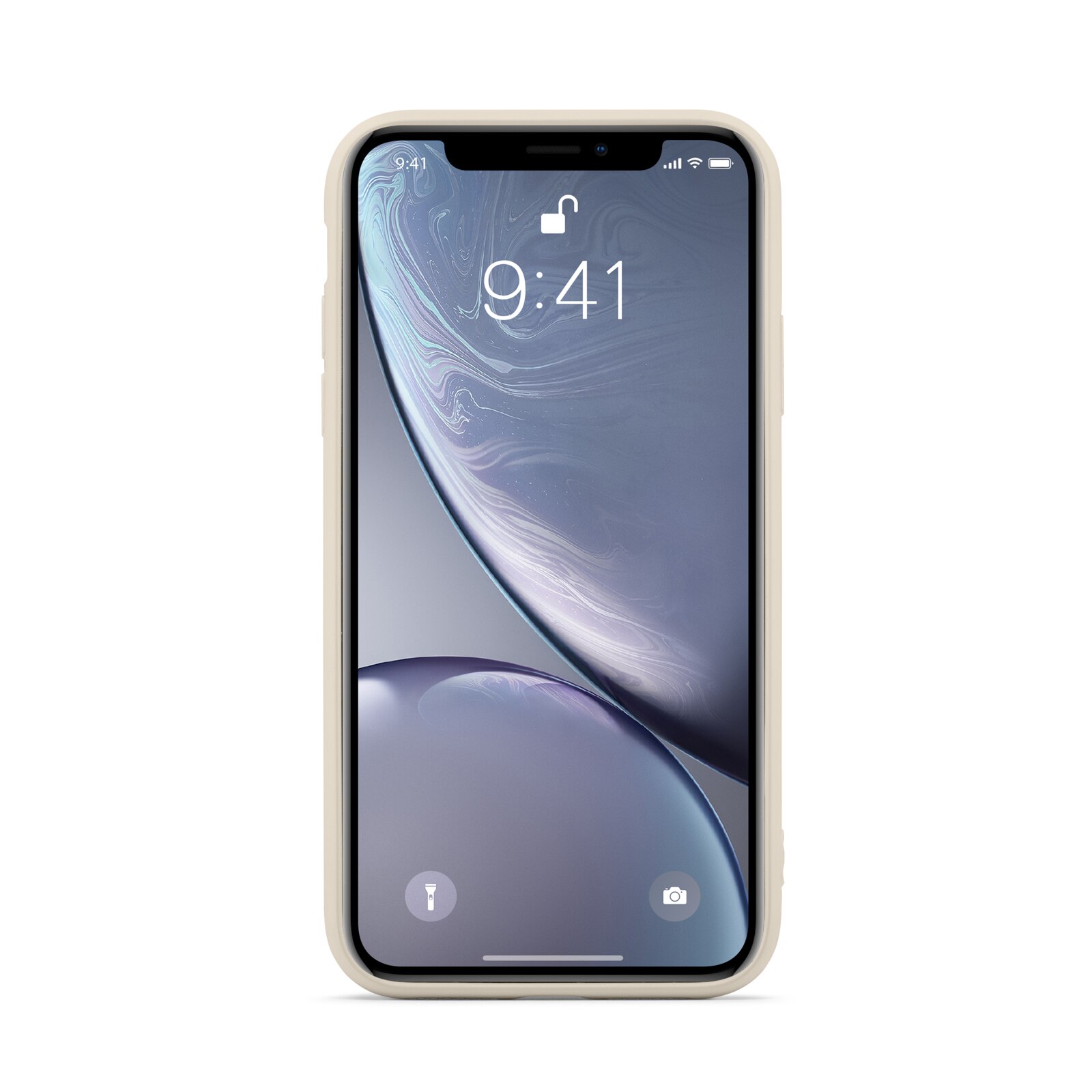 Cover TPU iPhone Xr beige