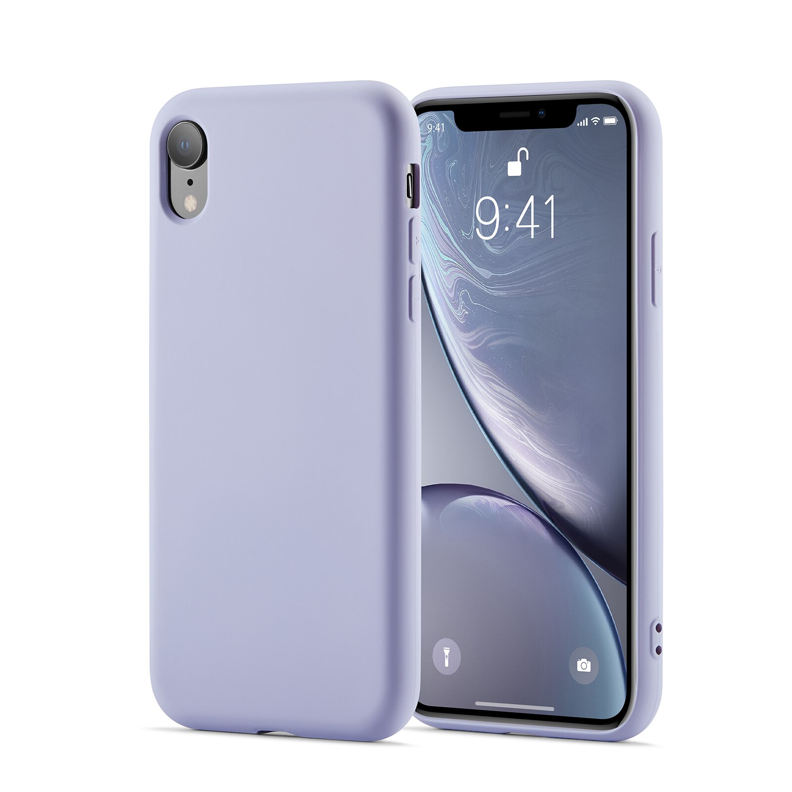 Cover TPU iPhone Xr viola