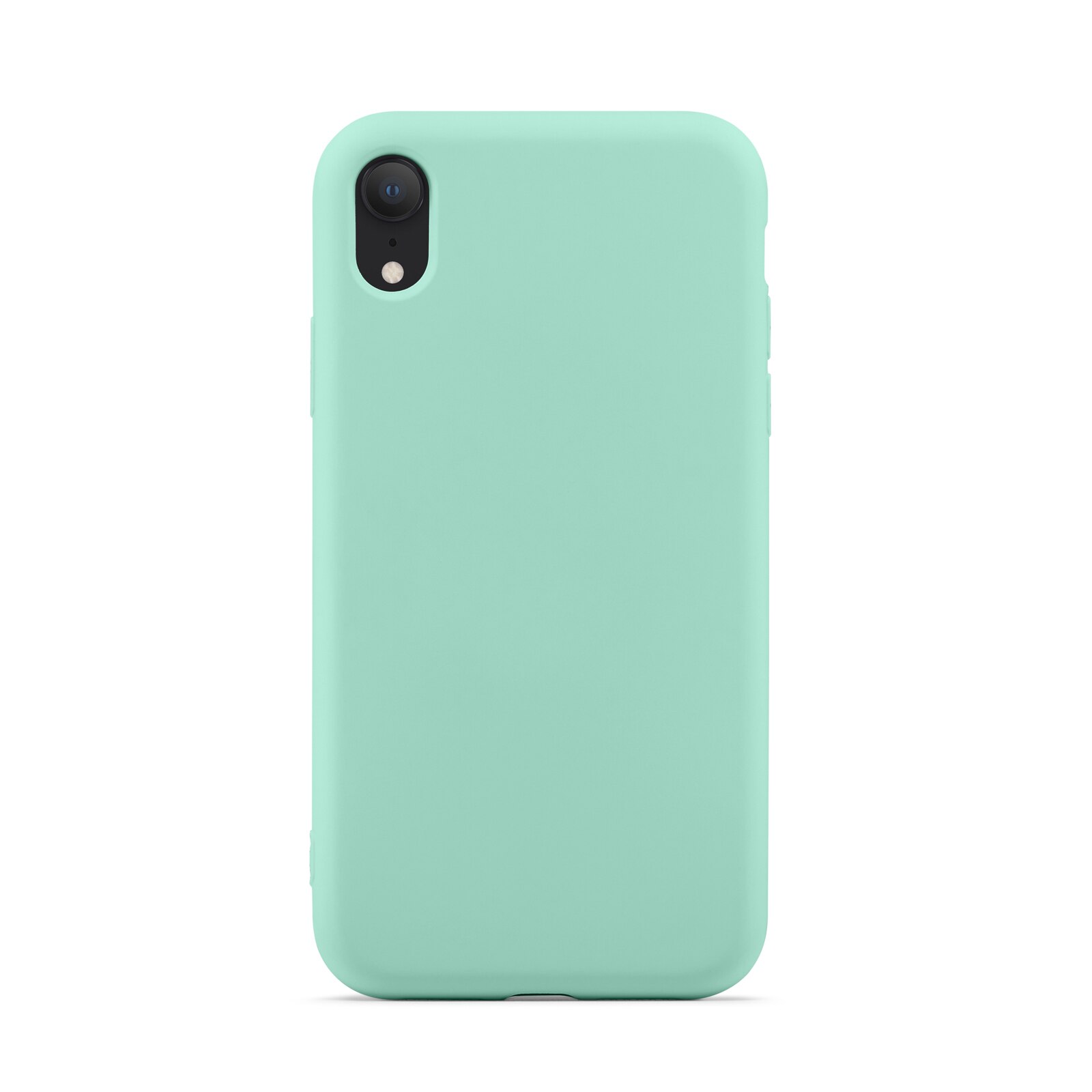 Cover TPU iPhone Xr verde