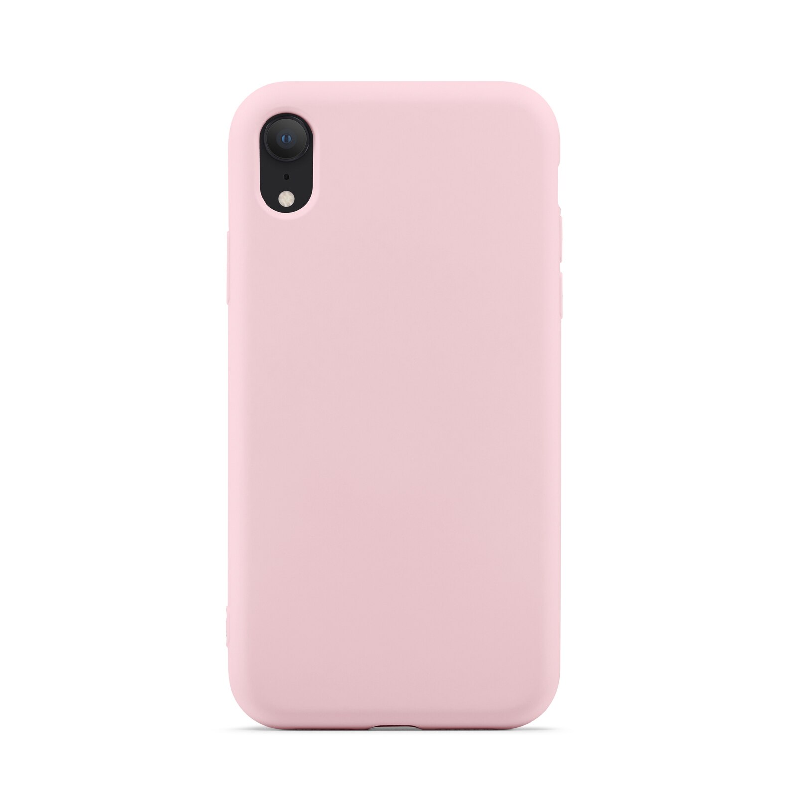 Cover TPU iPhone Xr rosa