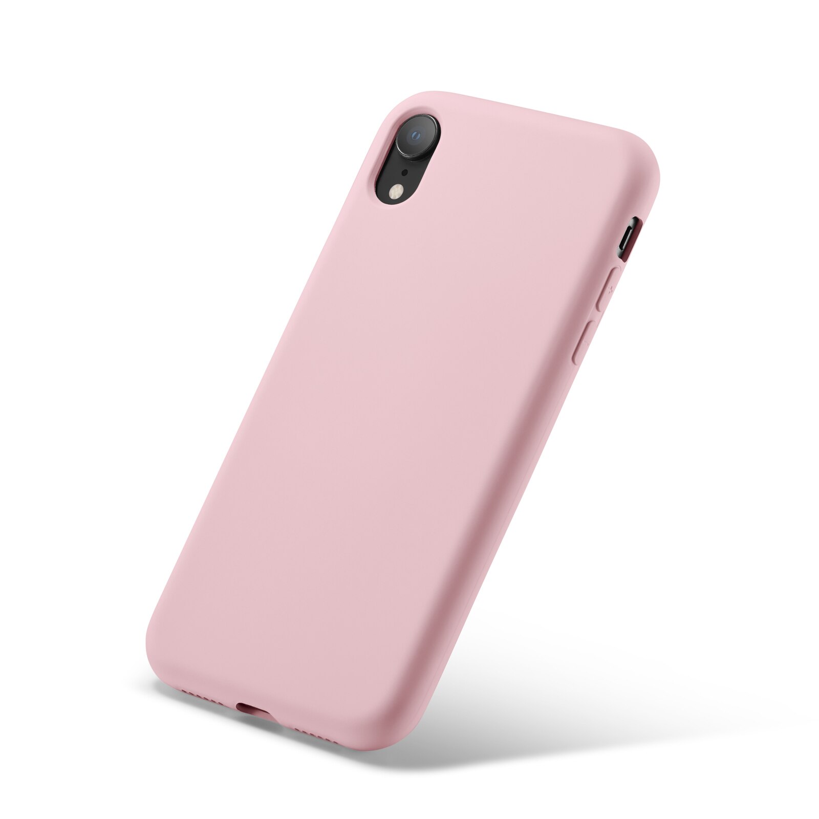 Cover TPU iPhone Xr rosa