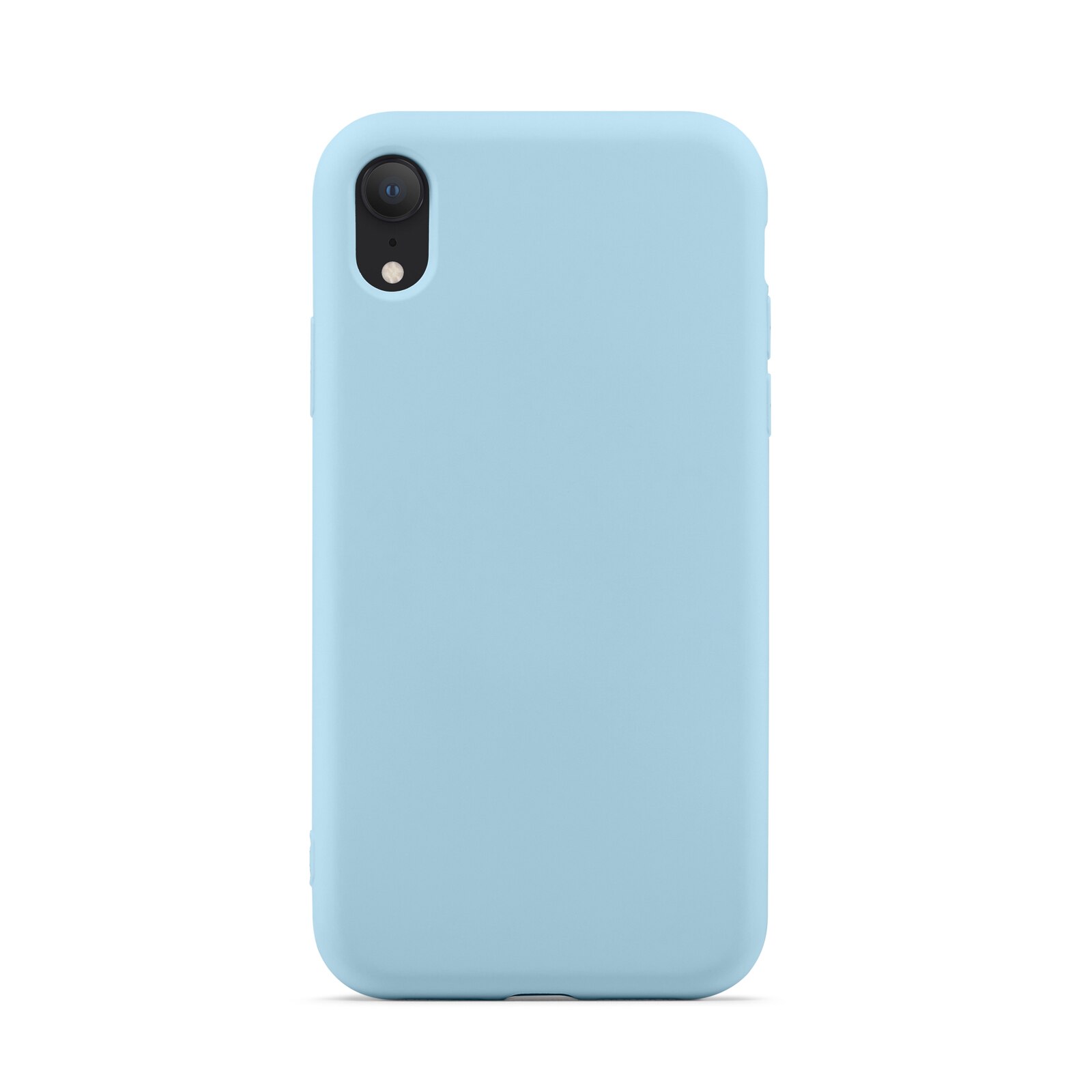 Cover TPU iPhone Xr blu