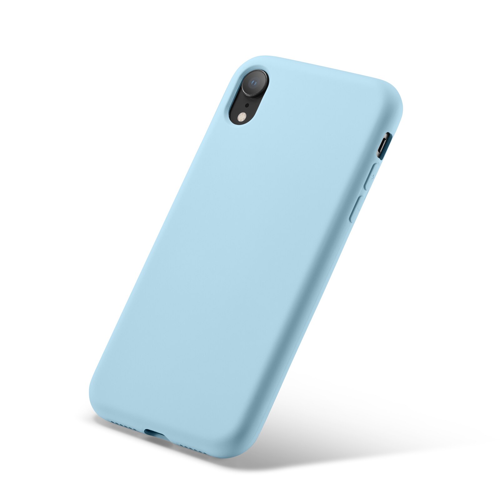 Cover TPU iPhone Xr blu