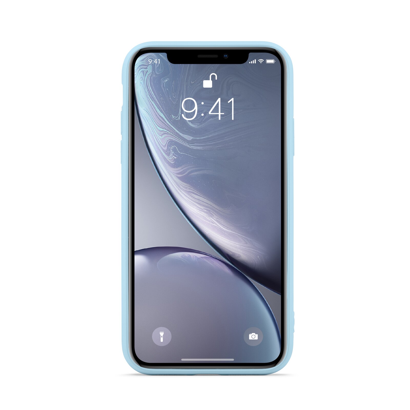 Cover TPU iPhone Xr blu