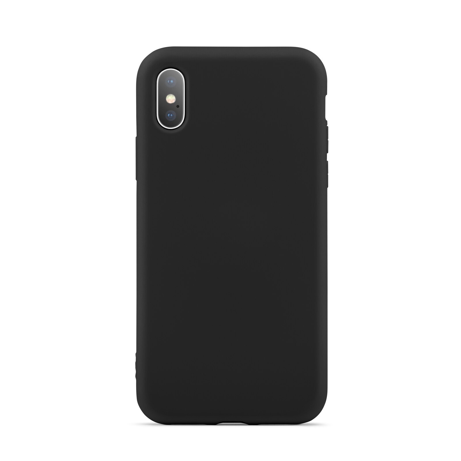 Cover TPU iPhone X/XS nero