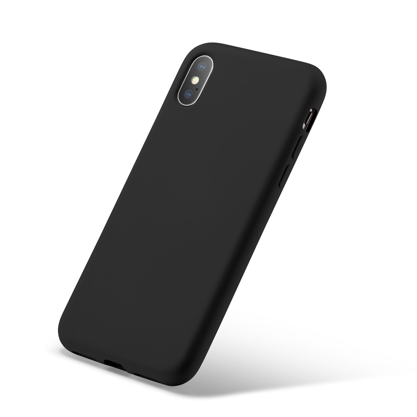 Cover TPU iPhone X/XS nero