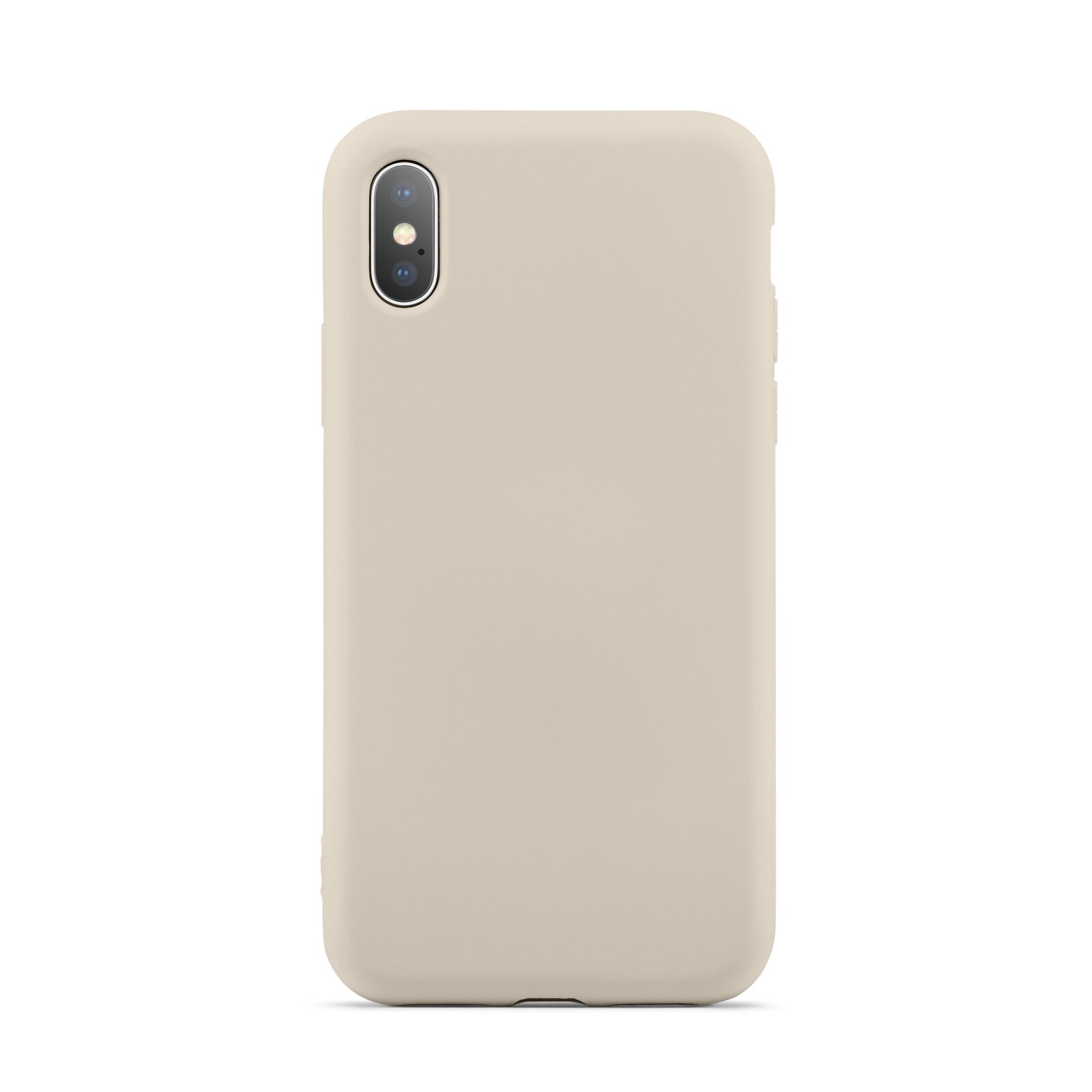 Cover TPU iPhone X/XS beige