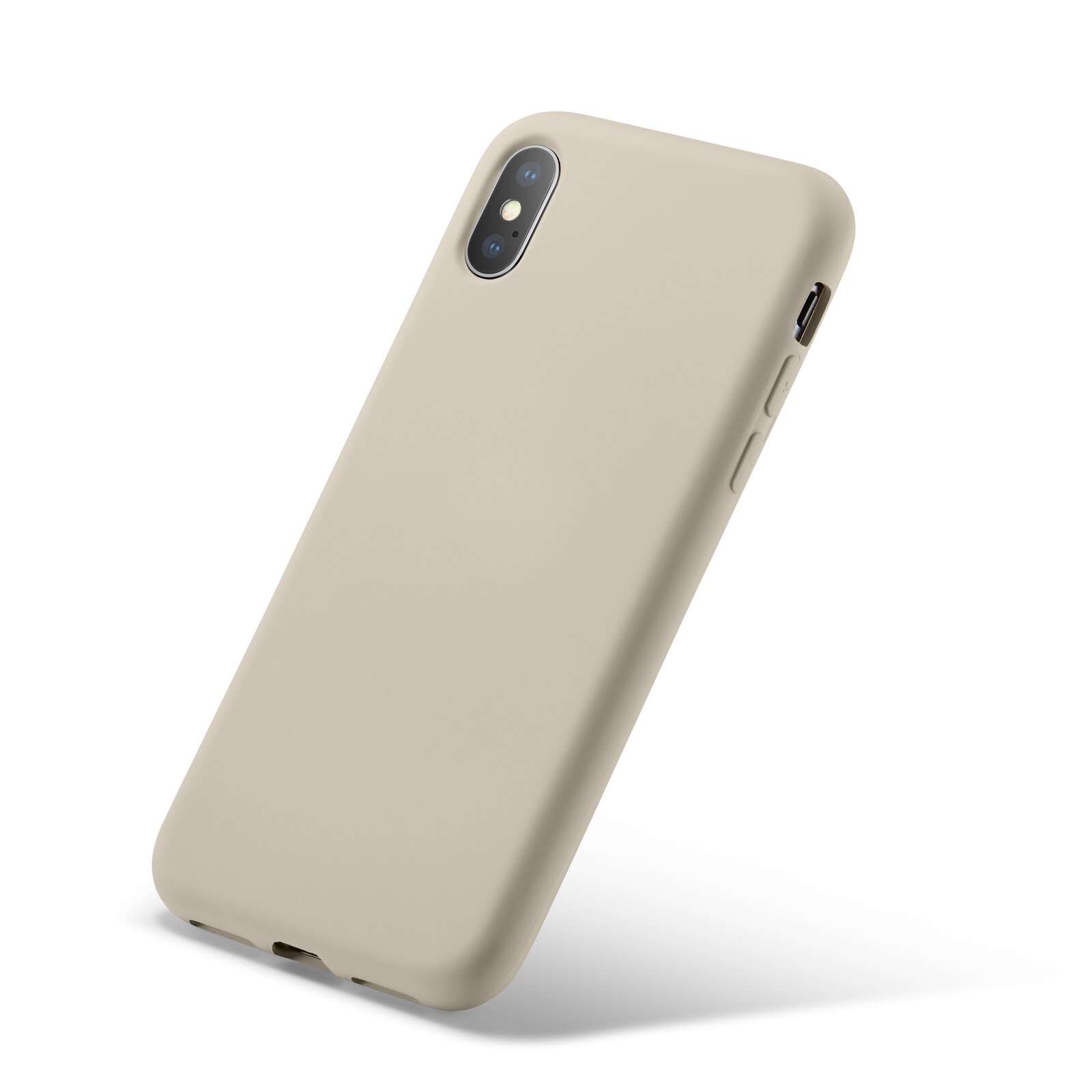 Cover TPU iPhone X/XS beige