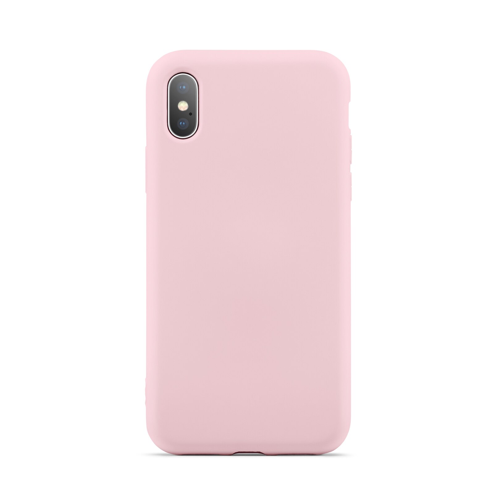 Cover TPU iPhone X/XS rosa