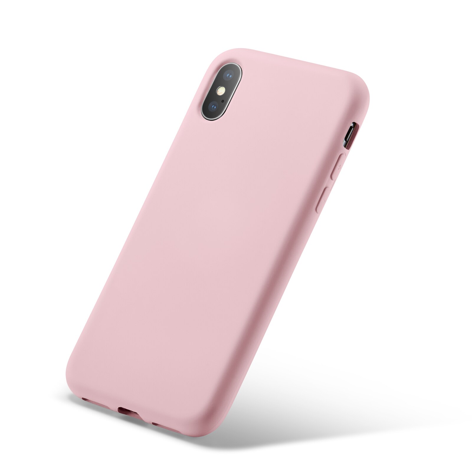 Cover TPU iPhone X/XS rosa