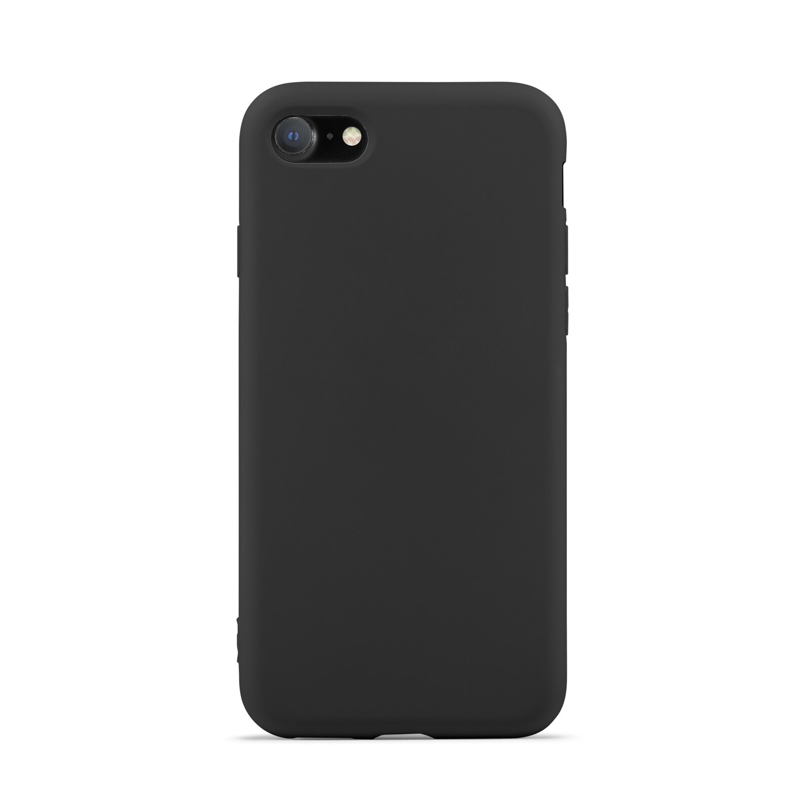 Cover TPU iPhone 8 nero