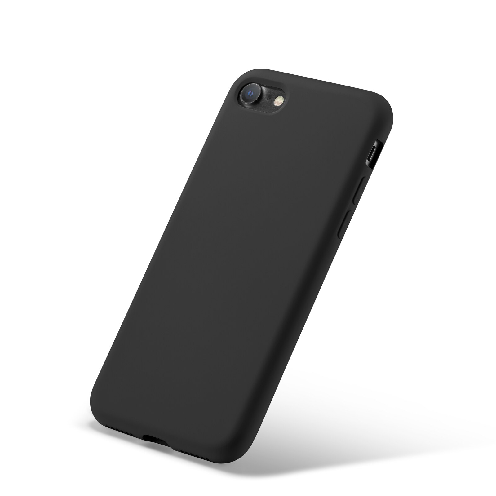 Cover TPU iPhone 7 Nero