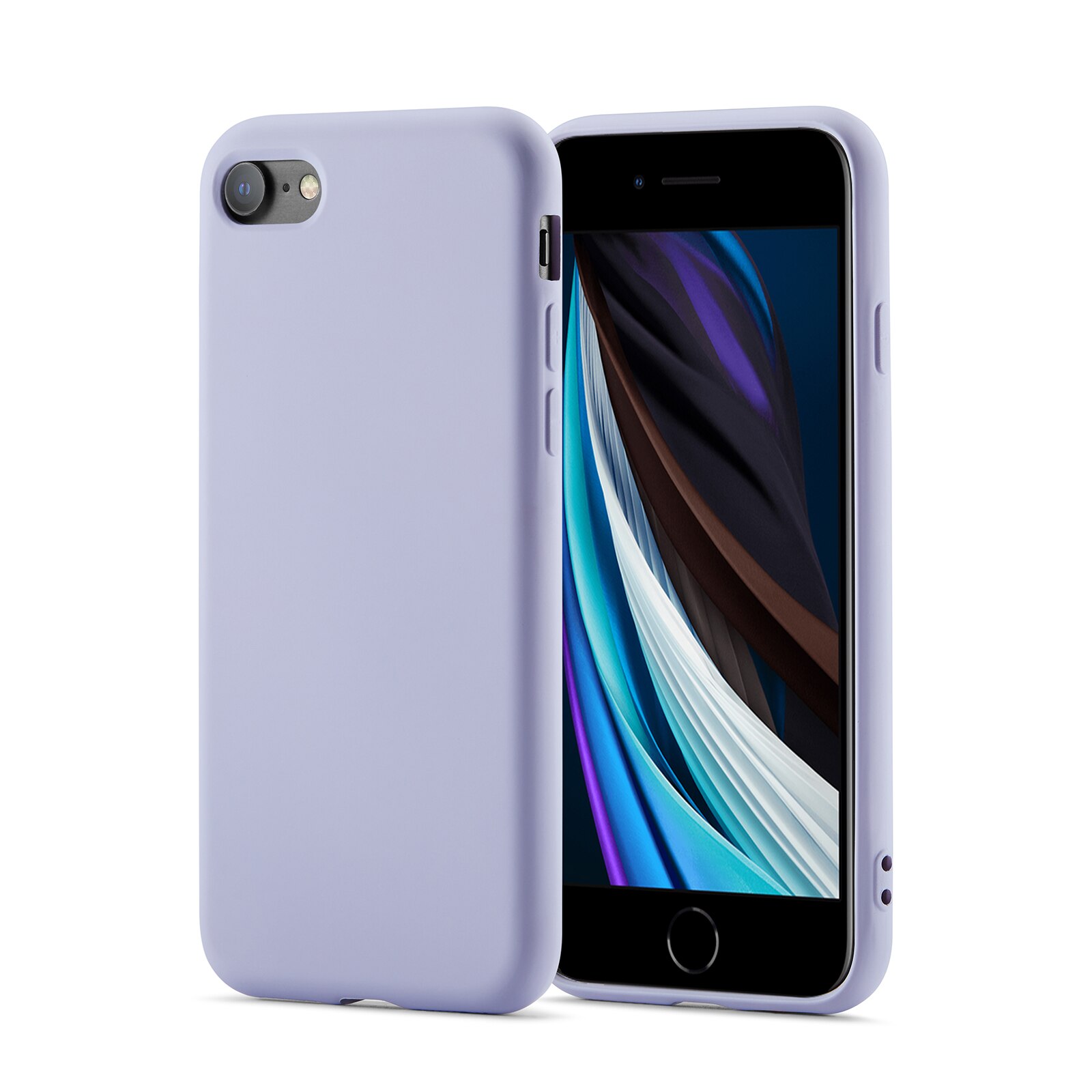 Cover TPU iPhone 7 Viola