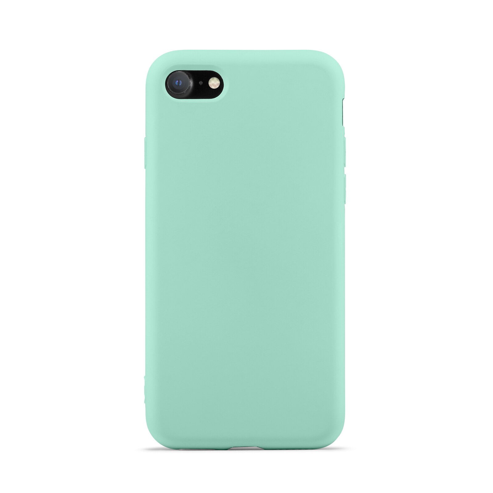 Cover TPU iPhone 7 Verde