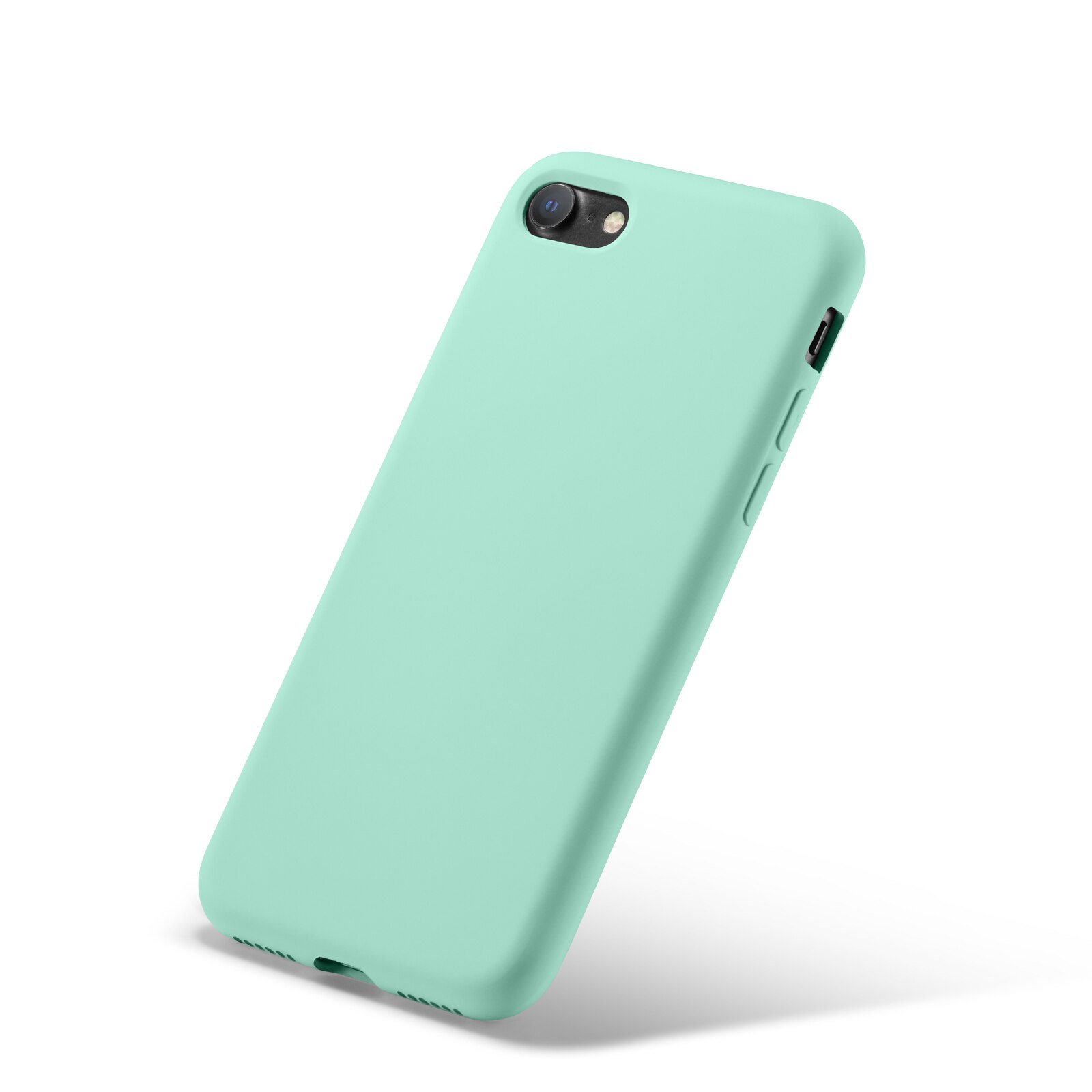 Cover TPU iPhone 7 verde