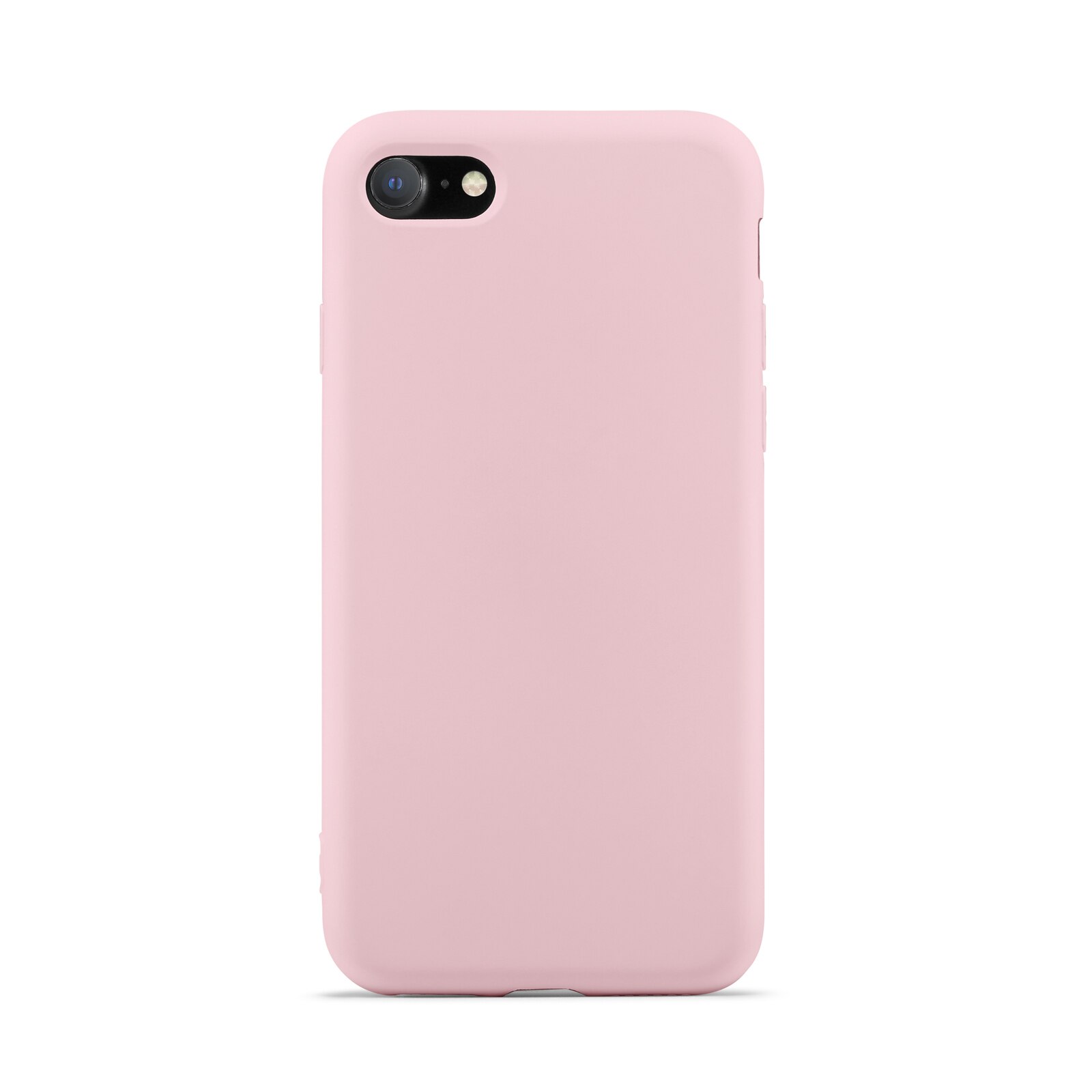 Cover TPU iPhone 8 rosa