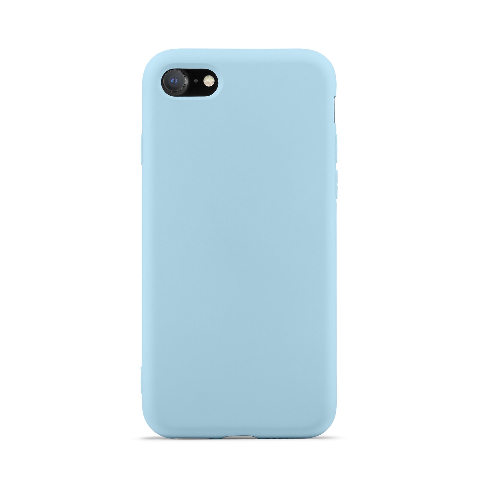 Cover TPU iPhone 7 blu