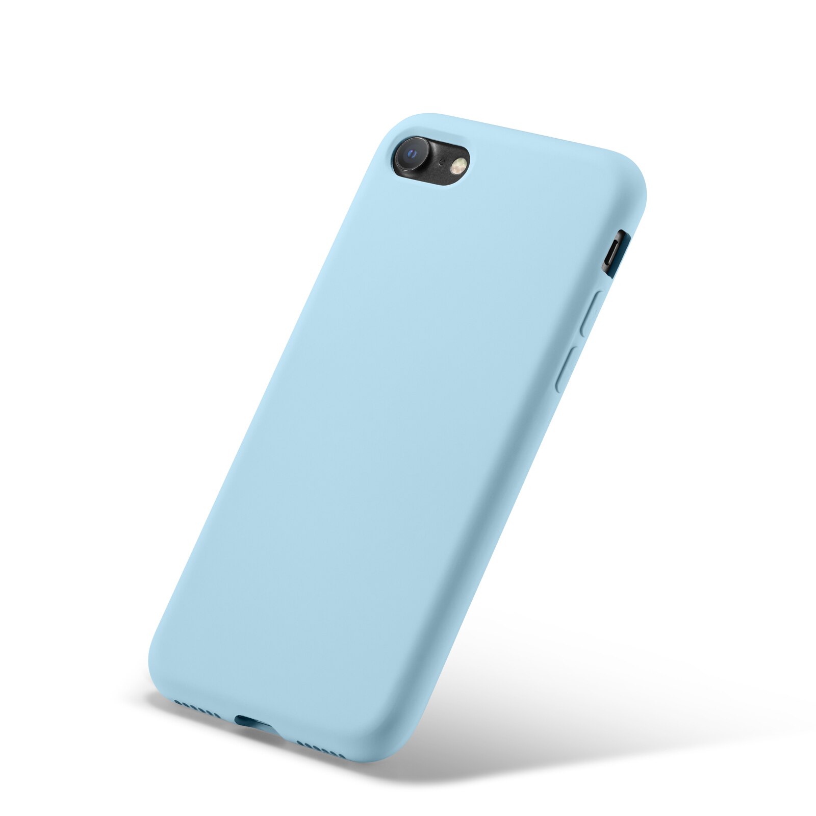 Cover TPU iPhone 7 Blu