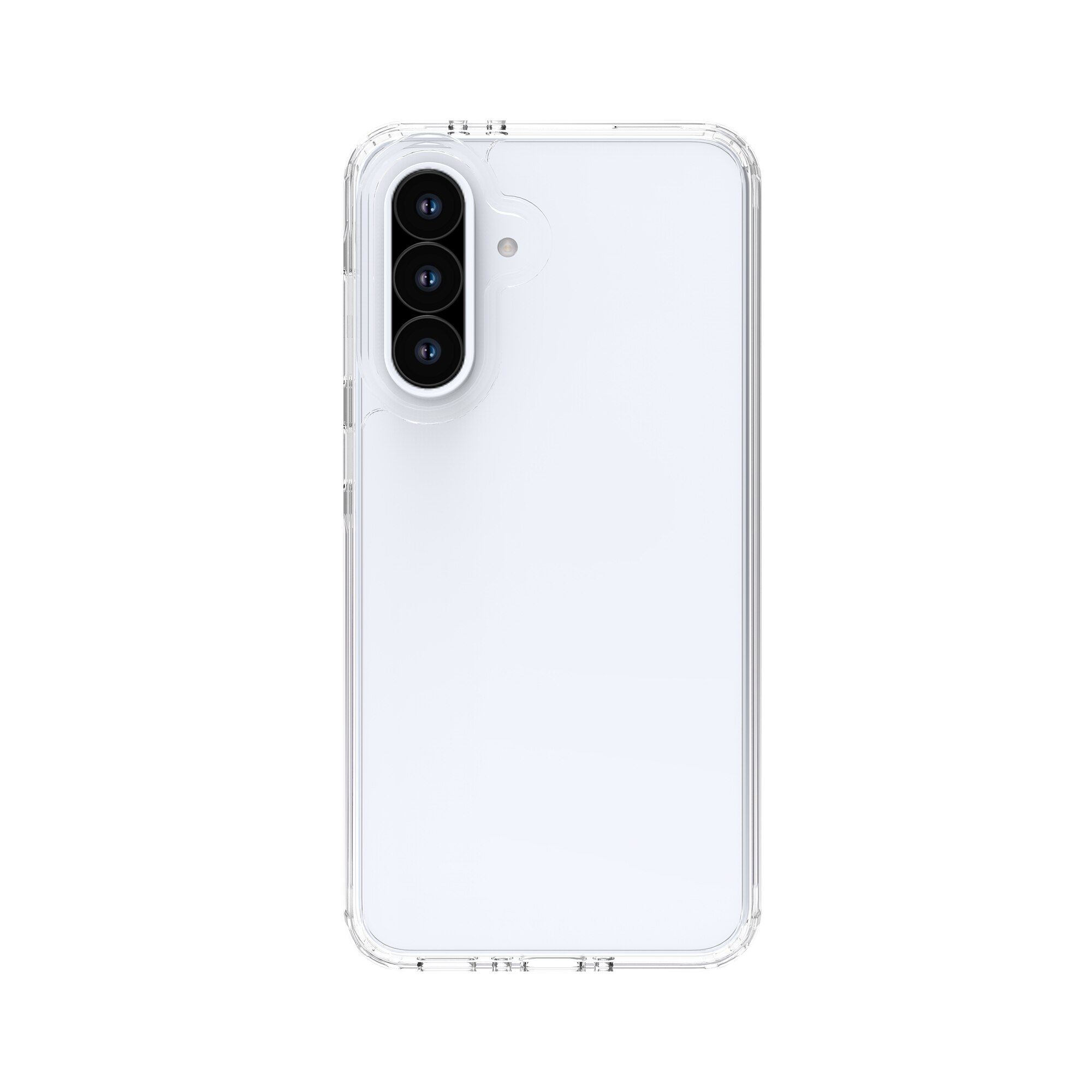 Cover ibride per Samsung Galaxy A36 Trasparente