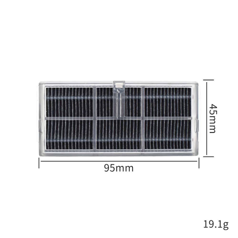 2-pack HEPA-filtro per  Dreame X40 Ultra