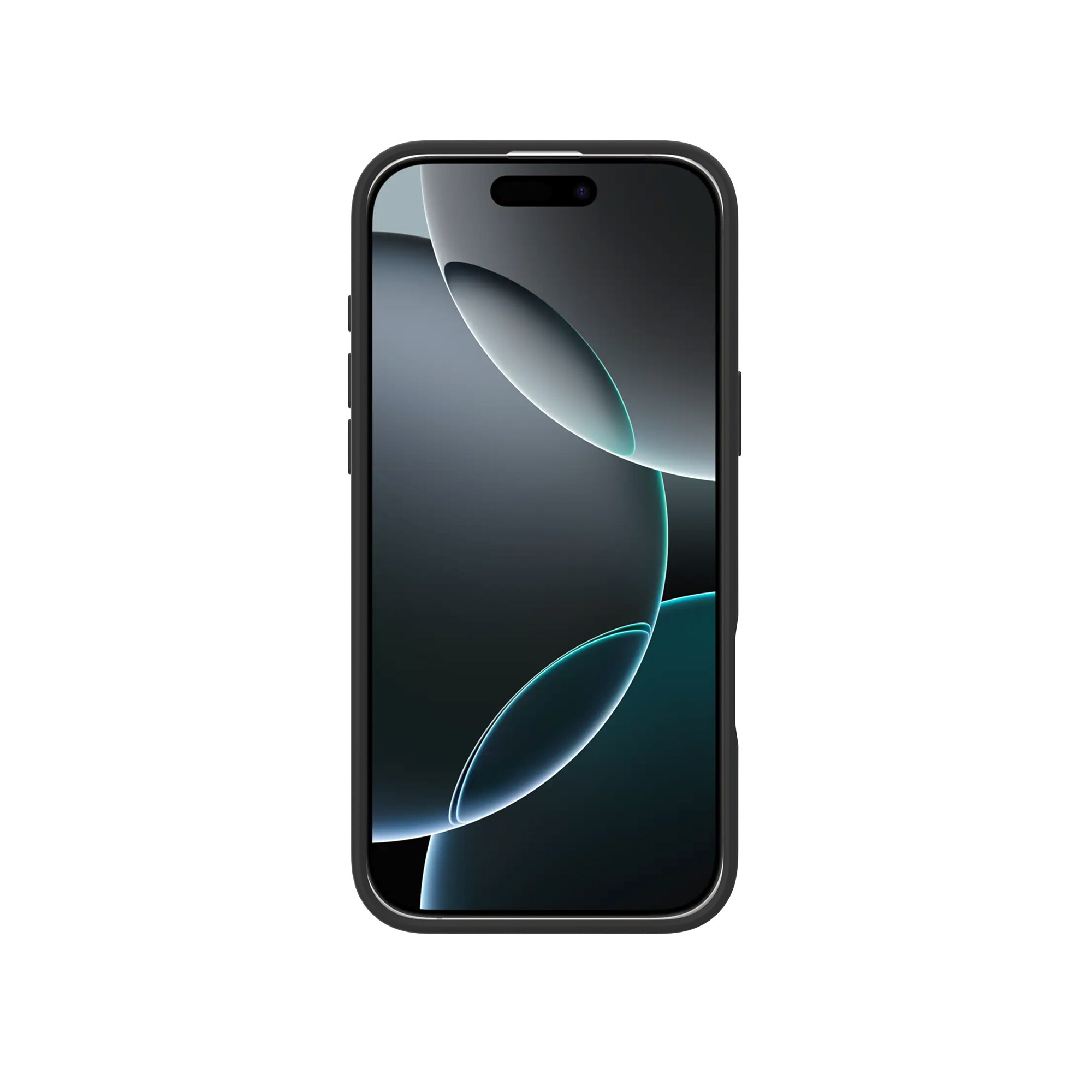 Cover Magnetic Hybrid iPhone 16 Pro Max Frosted Black