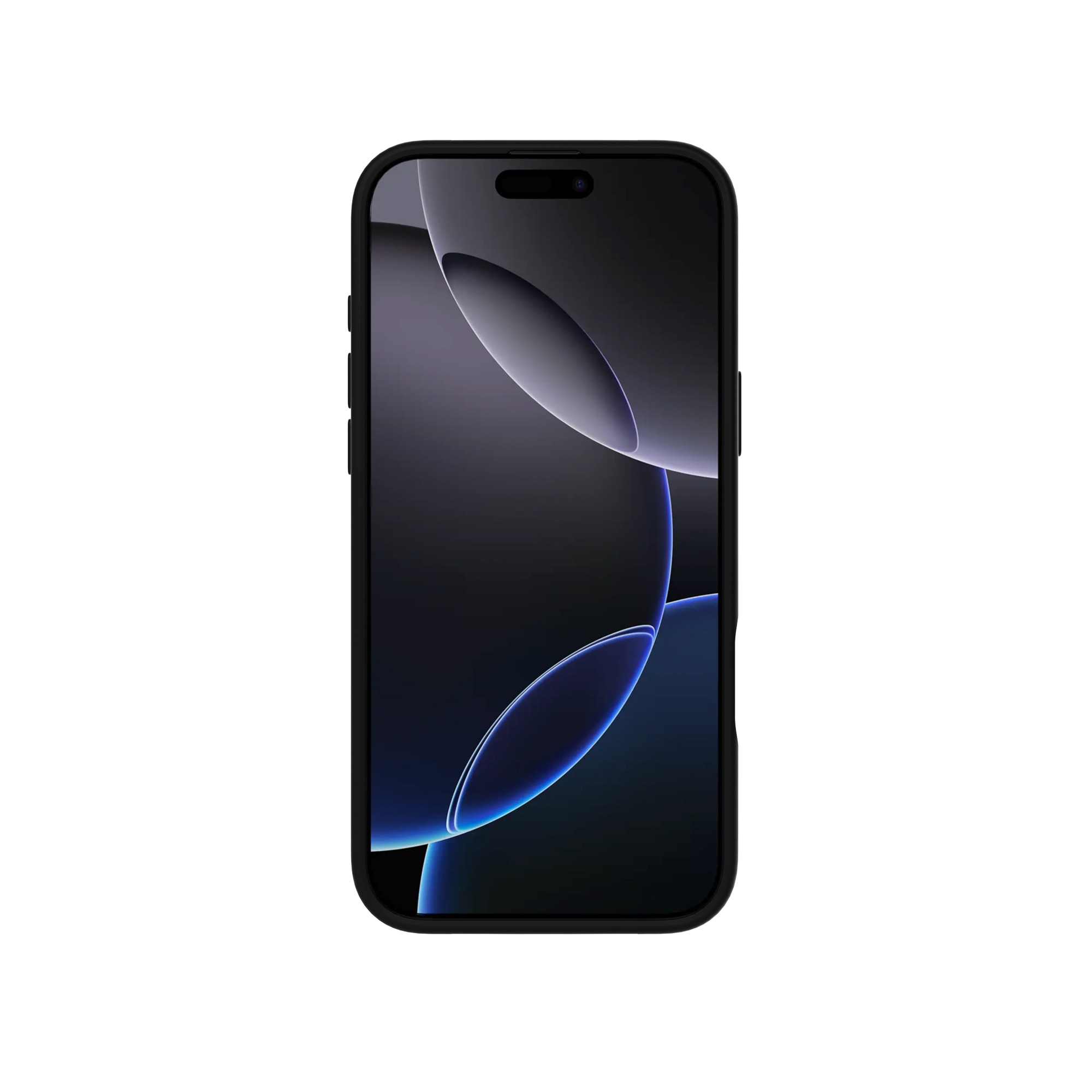 Cover Magnetic Hybrid iPhone 16 Pro Max Frosted Black