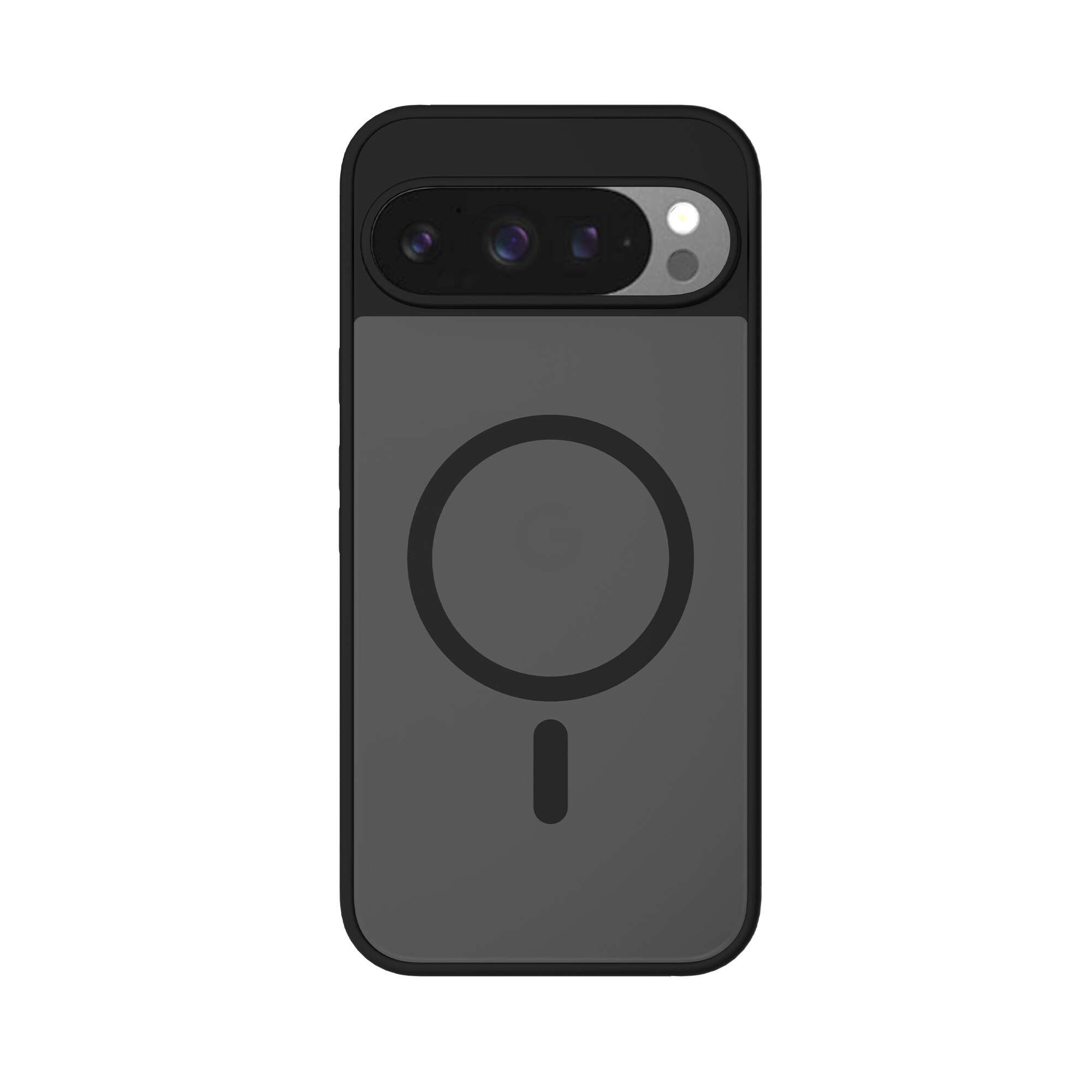 Cover Magnetic Hybrid Google Pixel 9 Pro XL Frosted Black