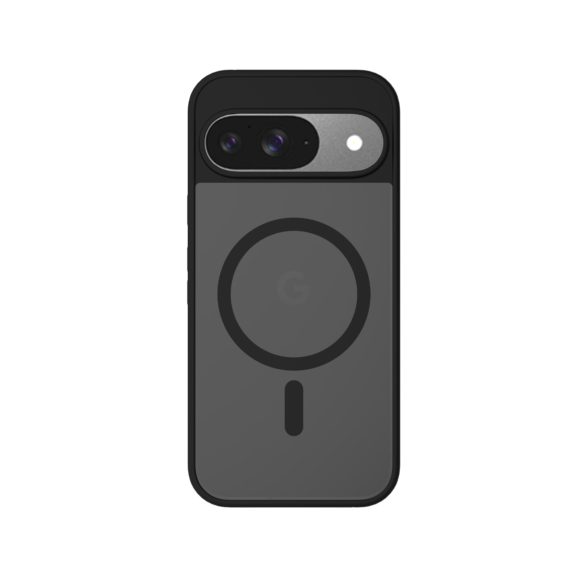 Cover Magnetic Hybrid Google Pixel 9 Frosted Black