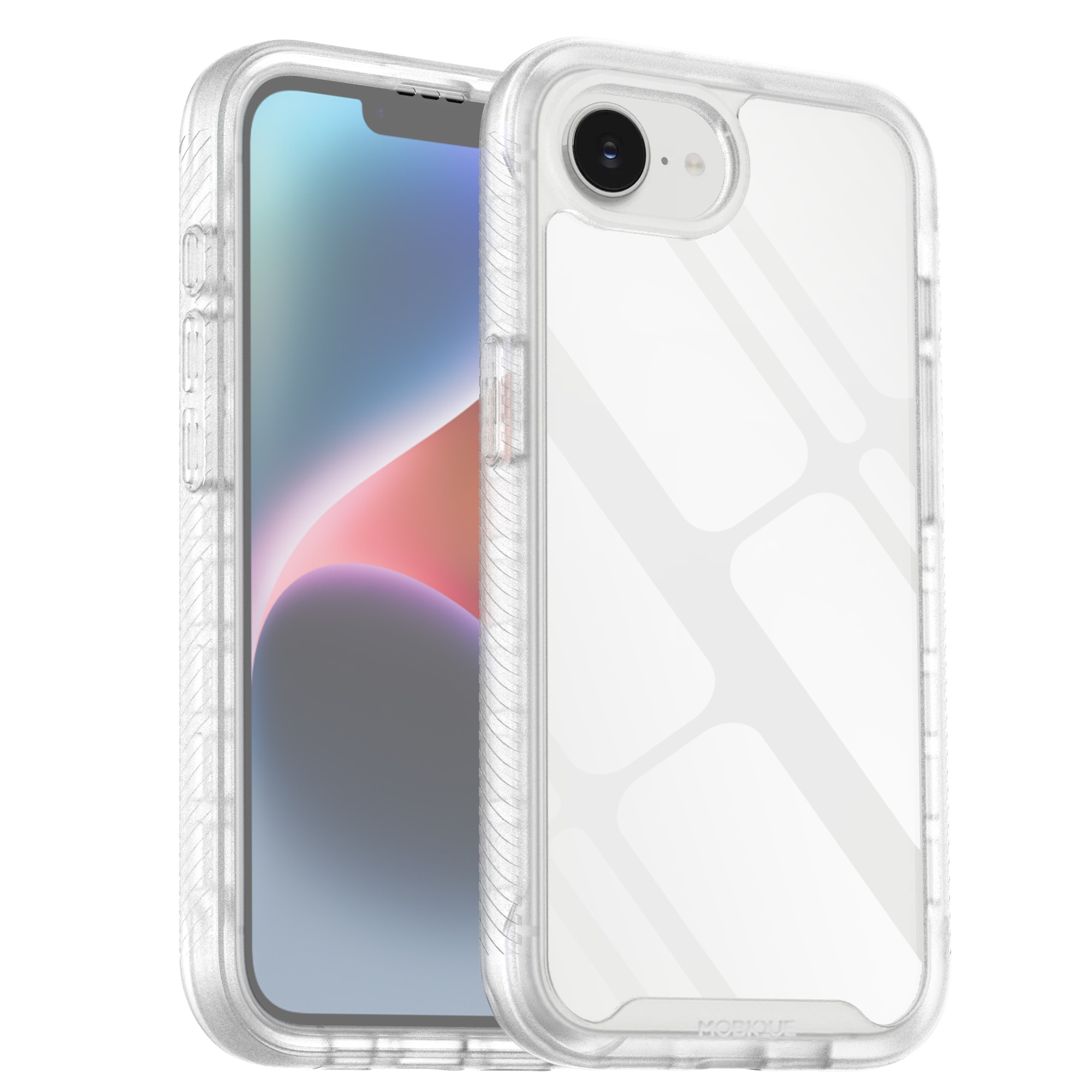 Cover Full Protection iPhone 16e Trasparente