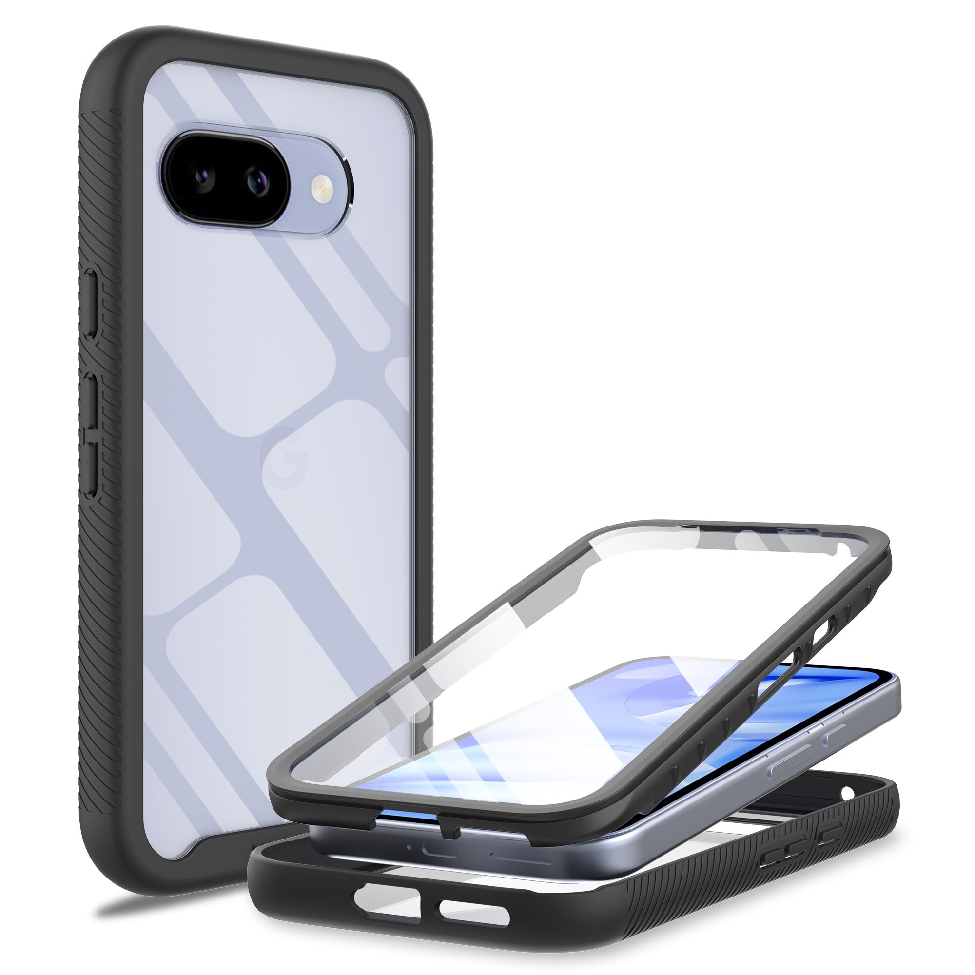 Cover Full Protection Google Pixel 9a Nero