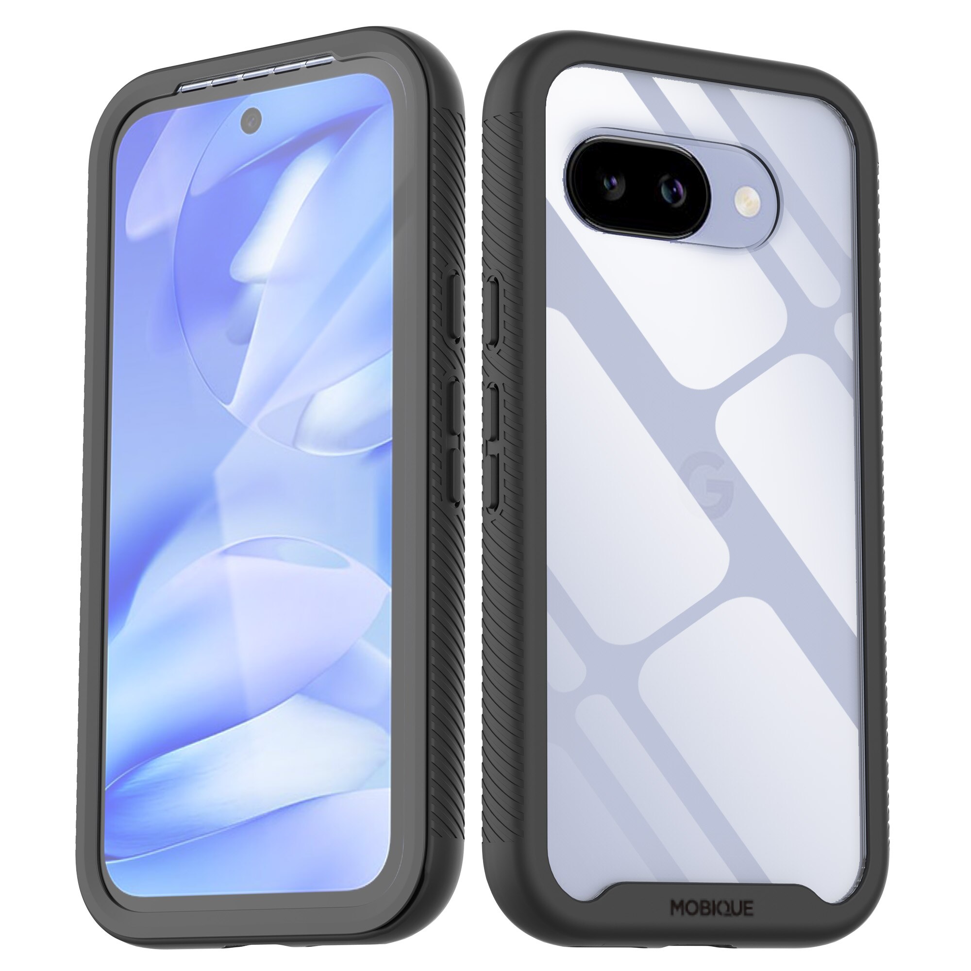 Cover Full Protection Google Pixel 9a Nero