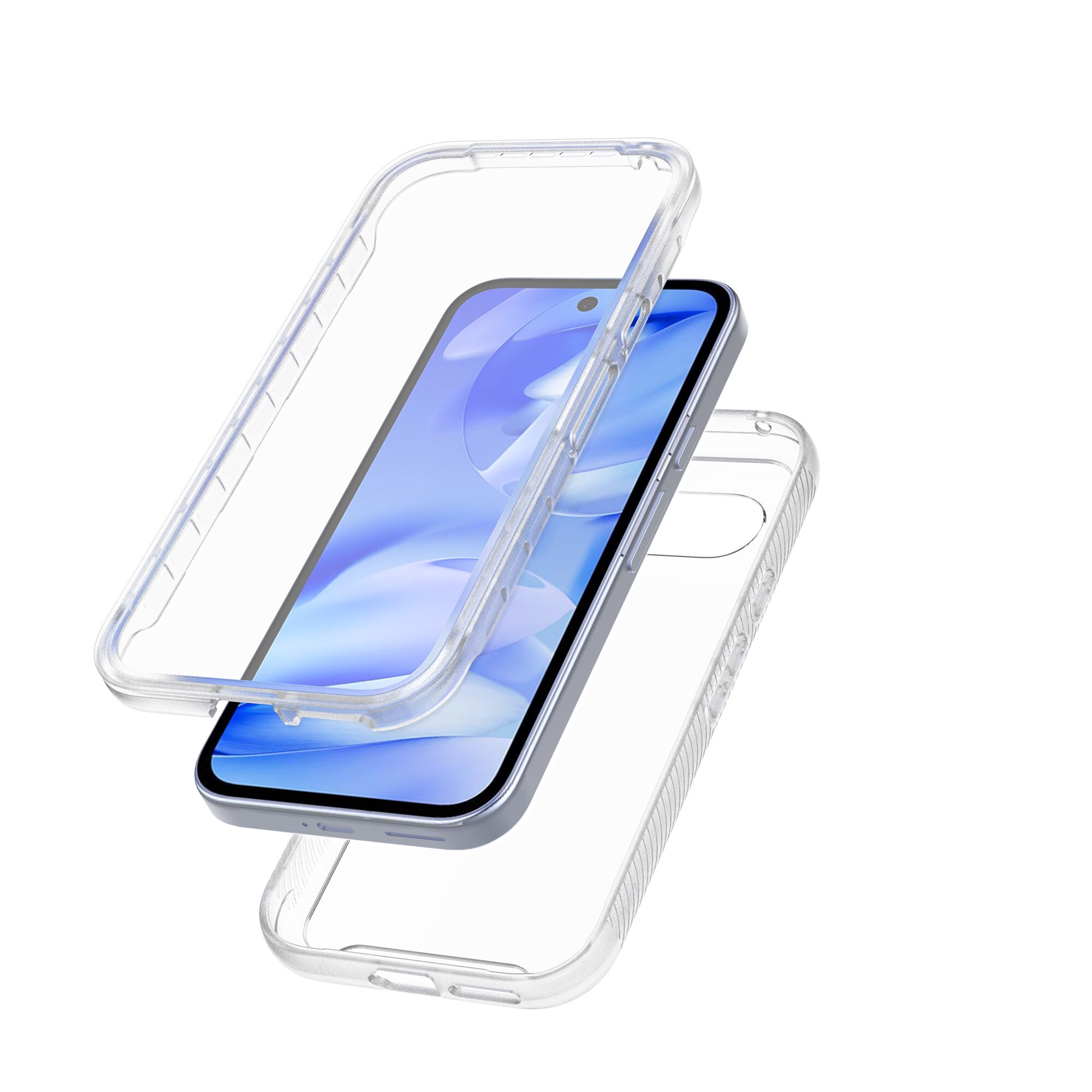 Cover Full Protection Google Pixel 9a Trasparente