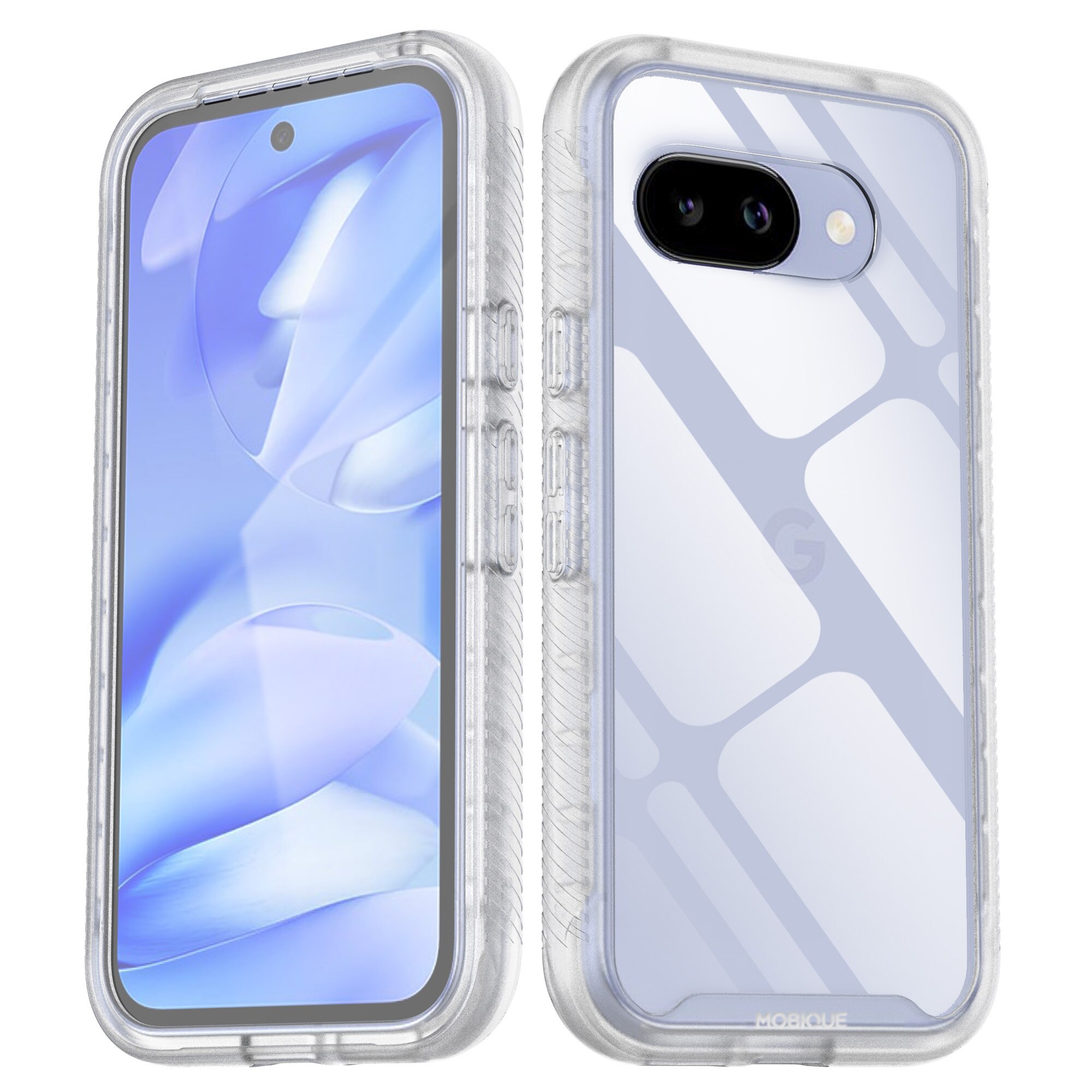 Cover Full Protection Google Pixel 9a Trasparente