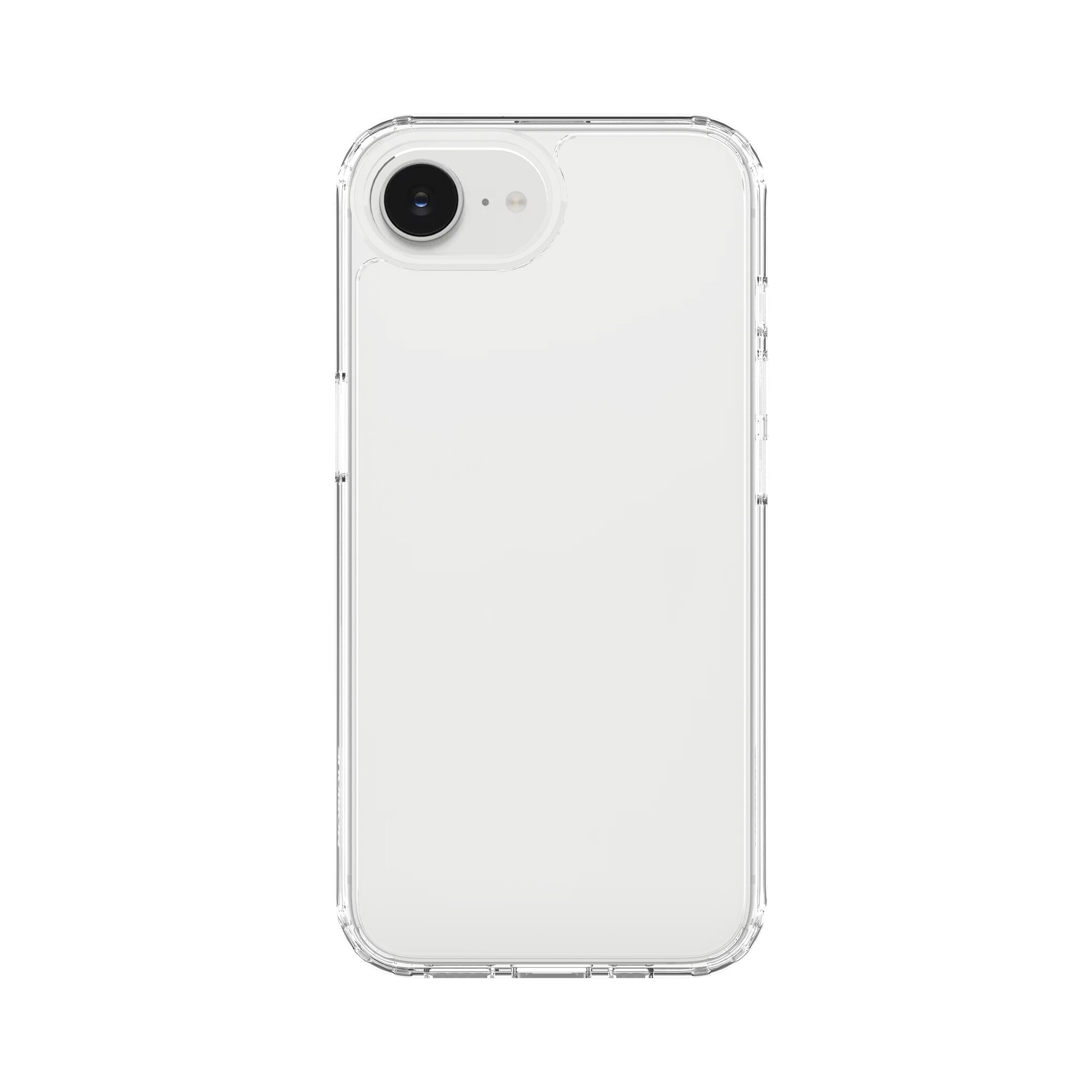 Cover ibride per iPhone 16e Trasparente