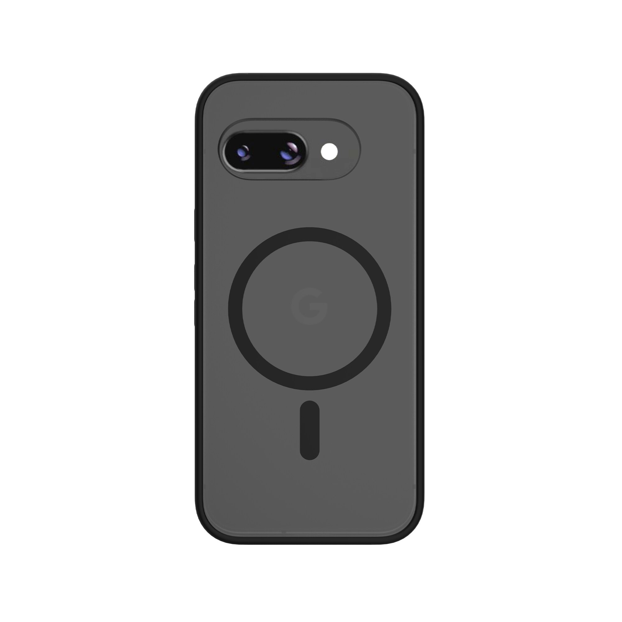 Cover Magnetic Hybrid Google Pixel 9a Frosted Black