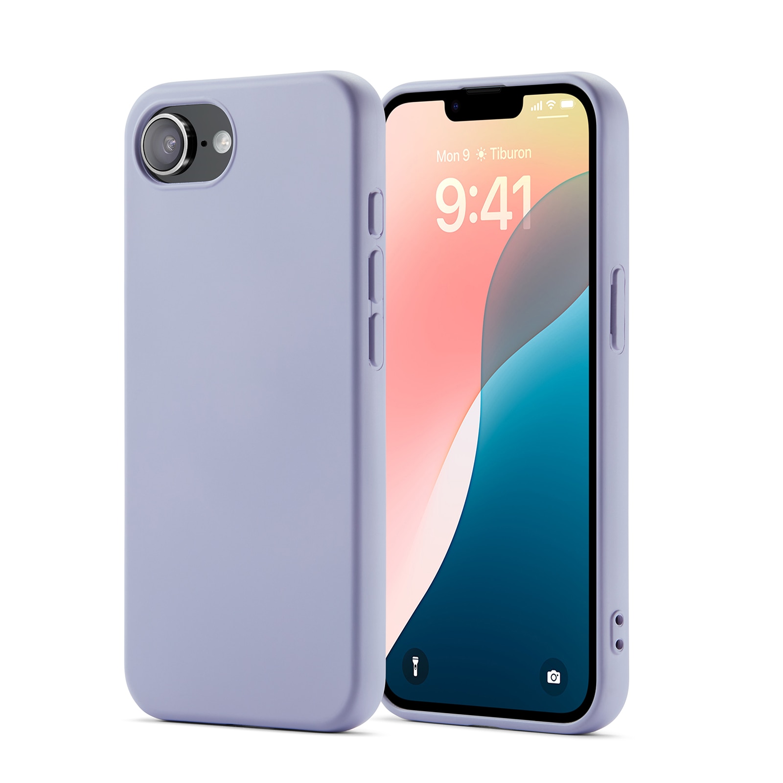 Cover TPU iPhone 16e Viola