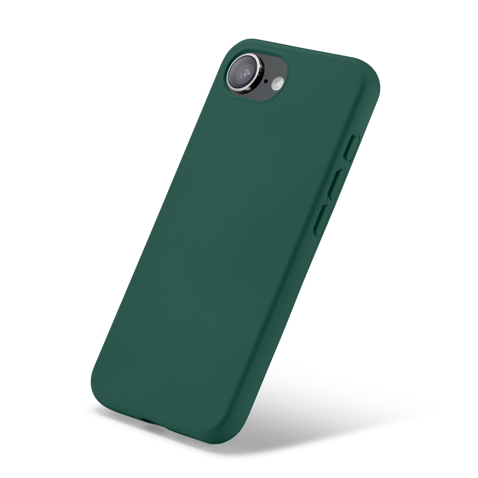 Cover TPU iPhone 16e verde scuro