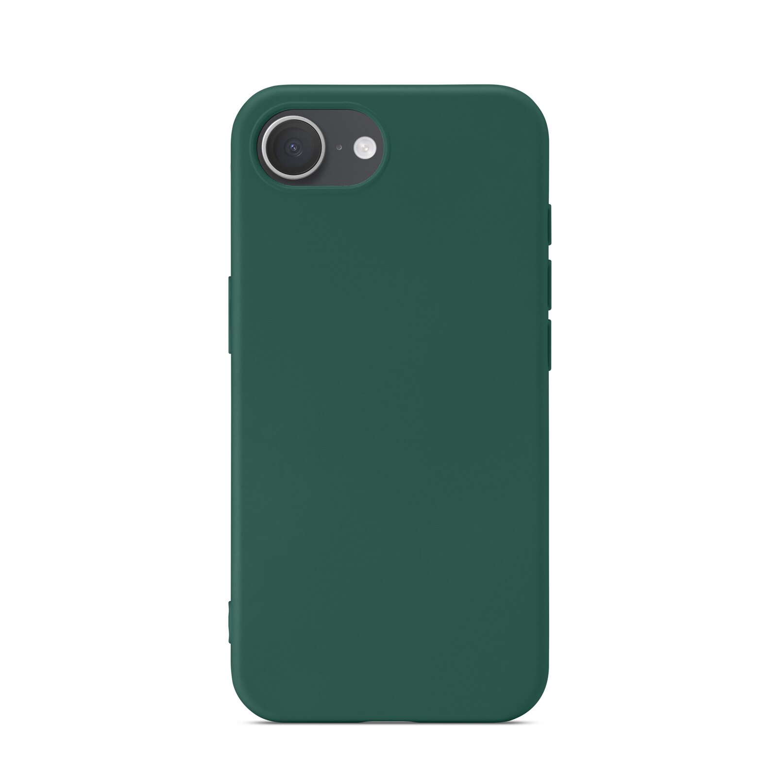 Cover TPU iPhone 16e verde scuro