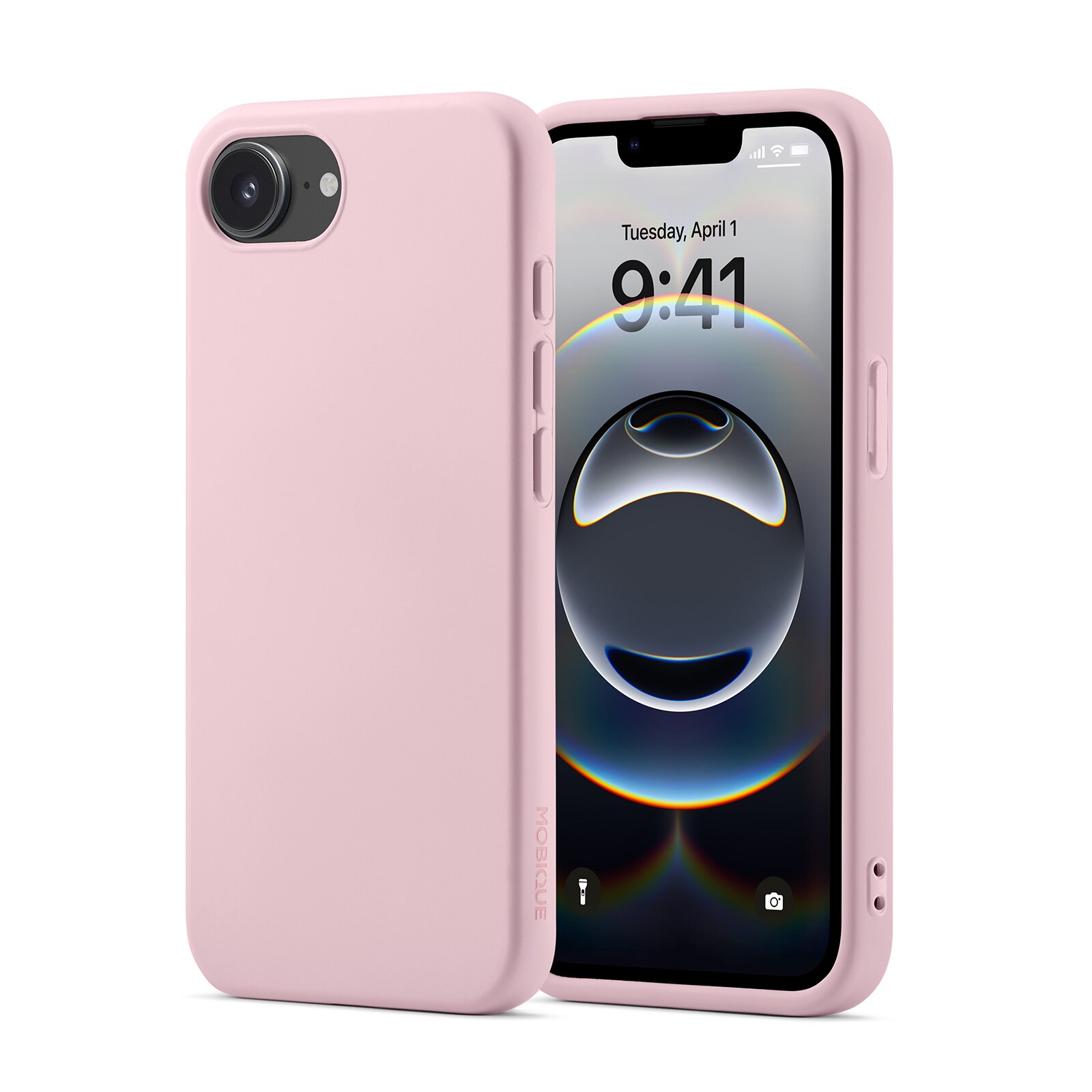 Cover TPU iPhone 16e Rosa