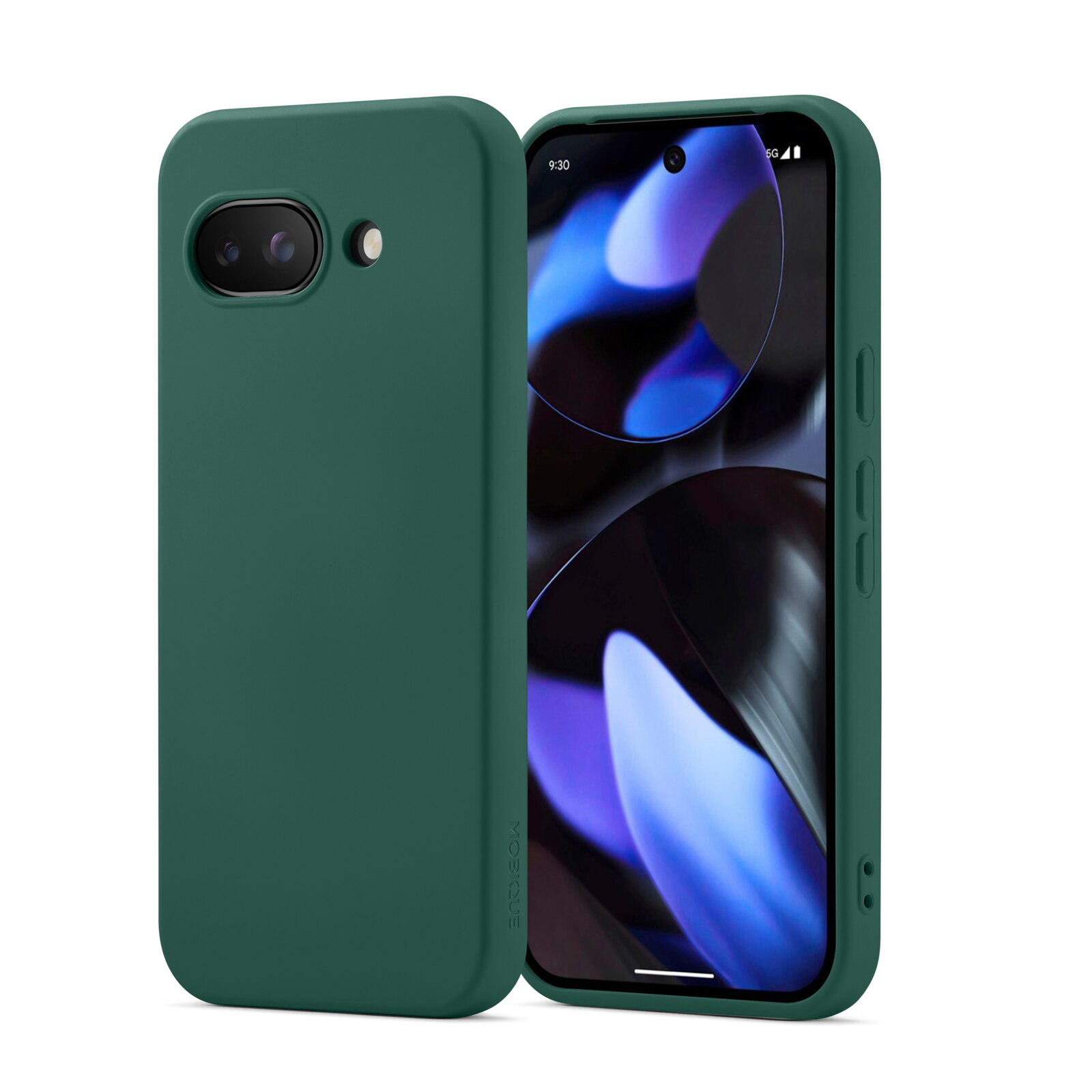 Cover TPU Google Pixel 9a Verde scuro