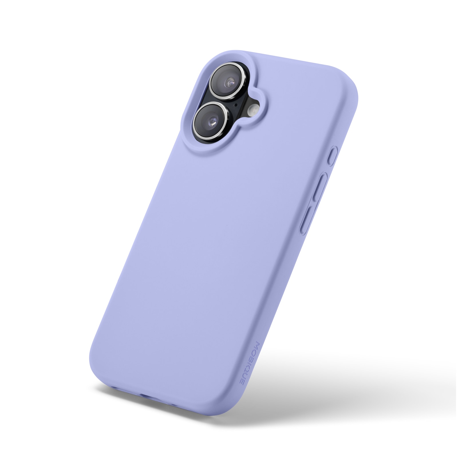 Cover in silicone Magnetic iPhone 16 Viola