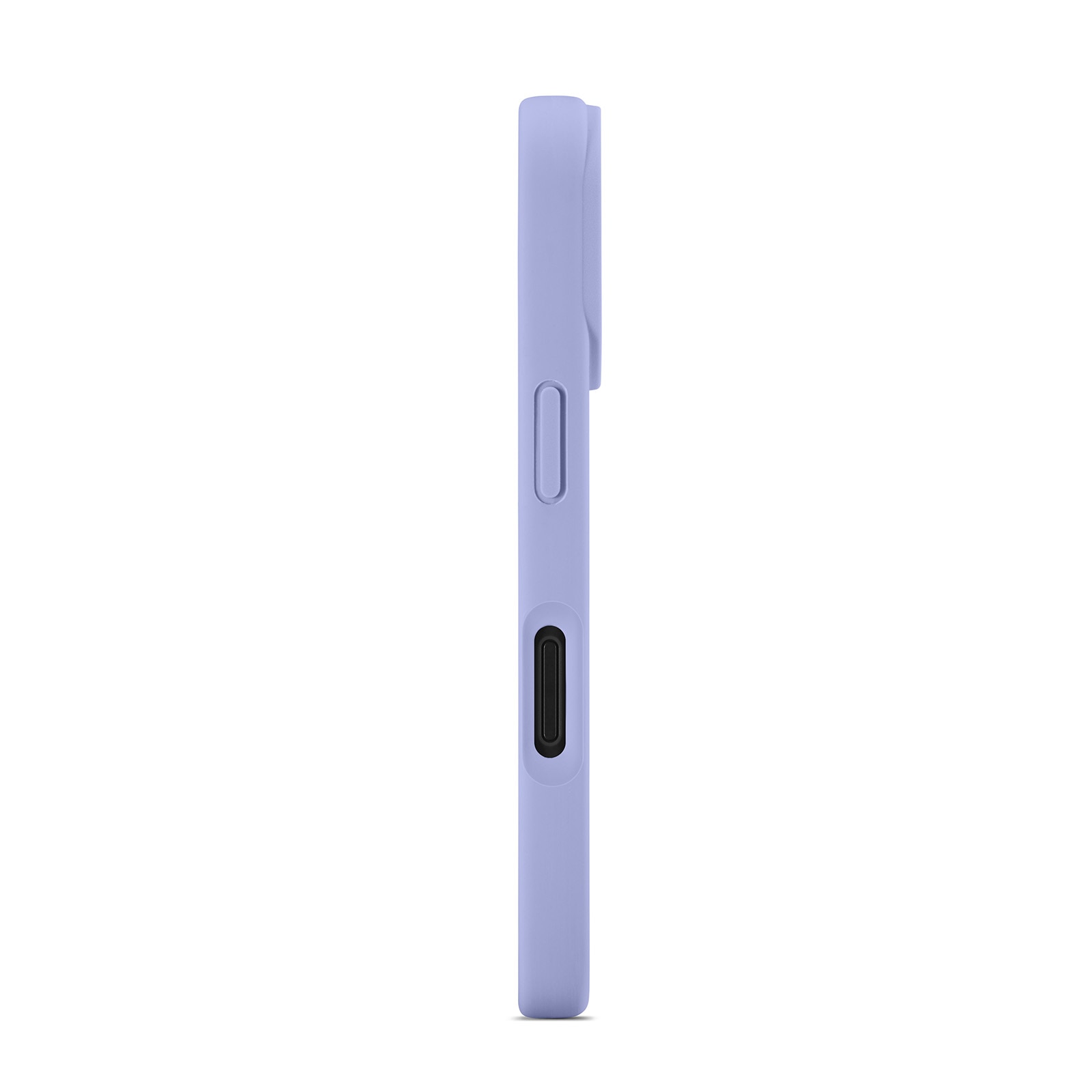 Cover in silicone Magnetic iPhone 16 Viola