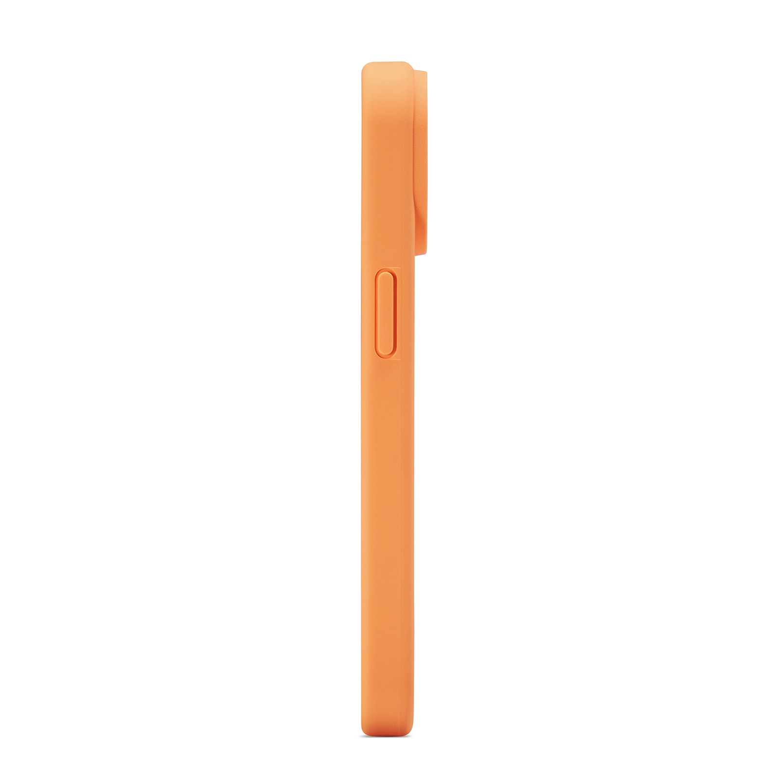 Cover in silicone Magnetic iPhone 14 Solar Orange