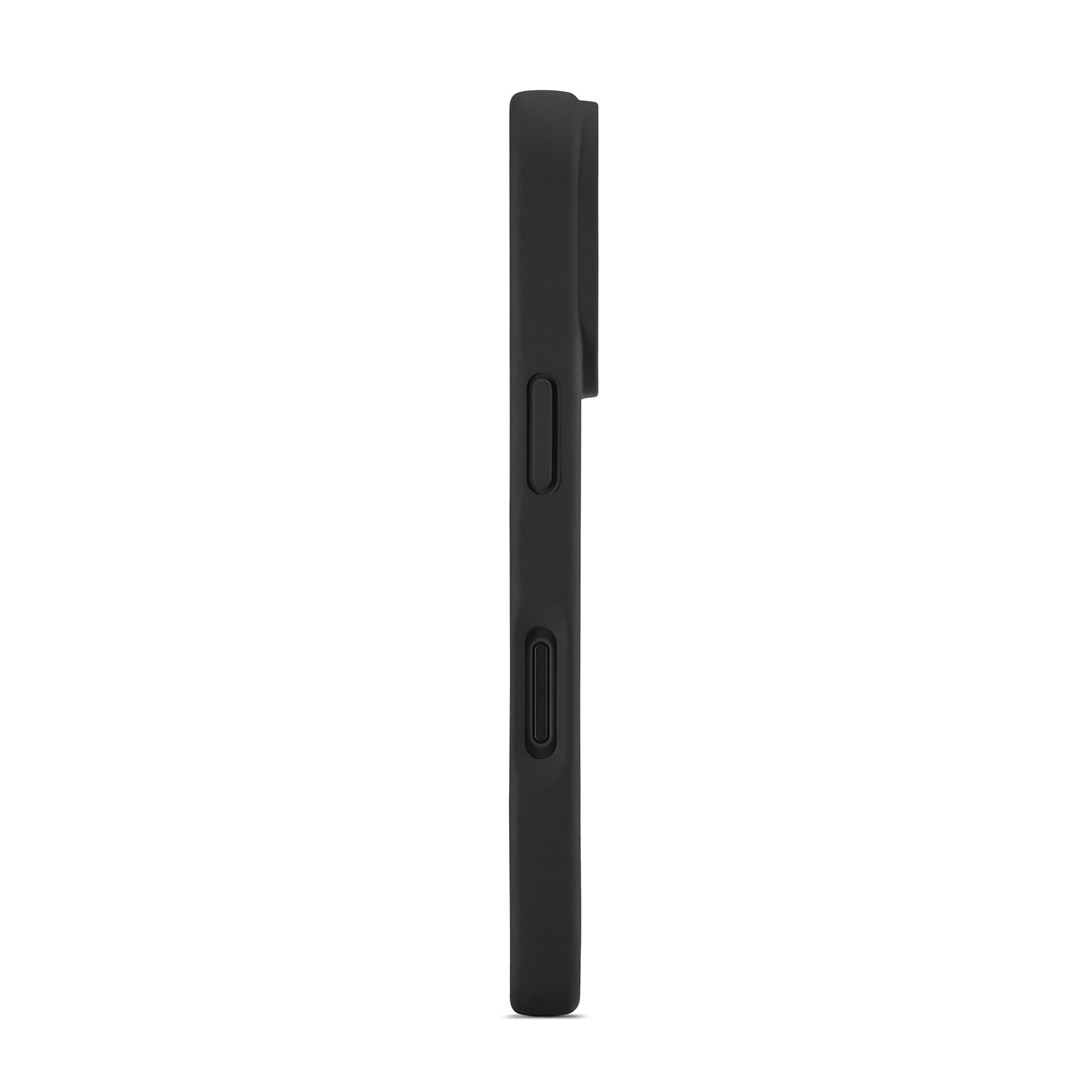 Cover in silicone Magnetic iPhone 16 Pro Nero