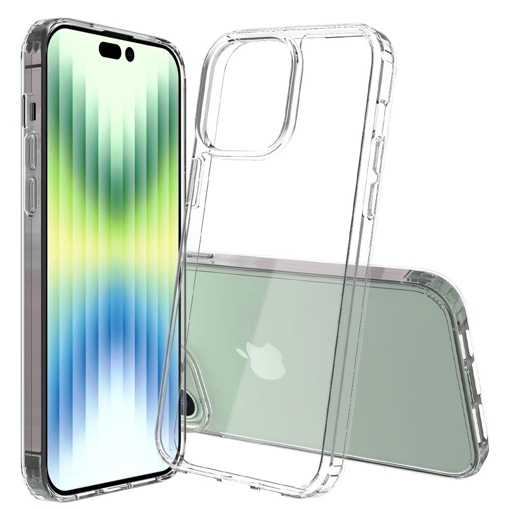 Cover ibride per iPhone 14 Pro Maxtrasparente