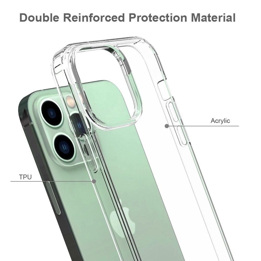 Cover ibride per iPhone 14 Pro Maxtrasparente