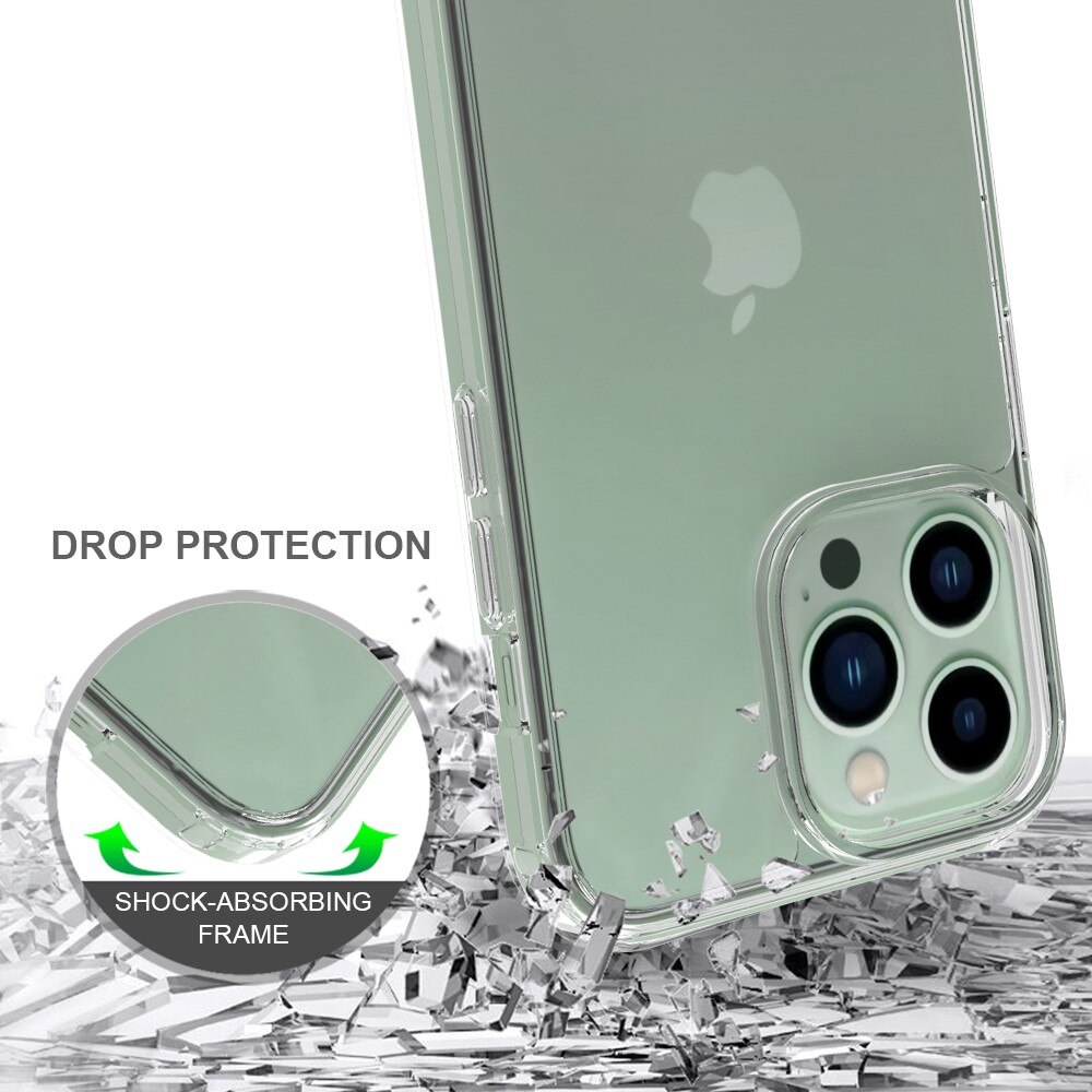 Cover ibride per iPhone 14 Pro Maxtrasparente