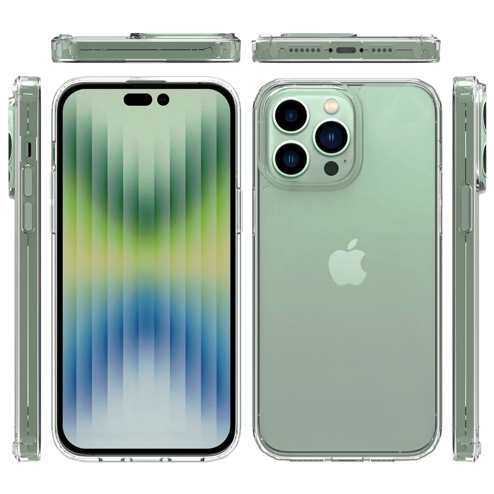 Cover ibride per iPhone 14 Pro Maxtrasparente