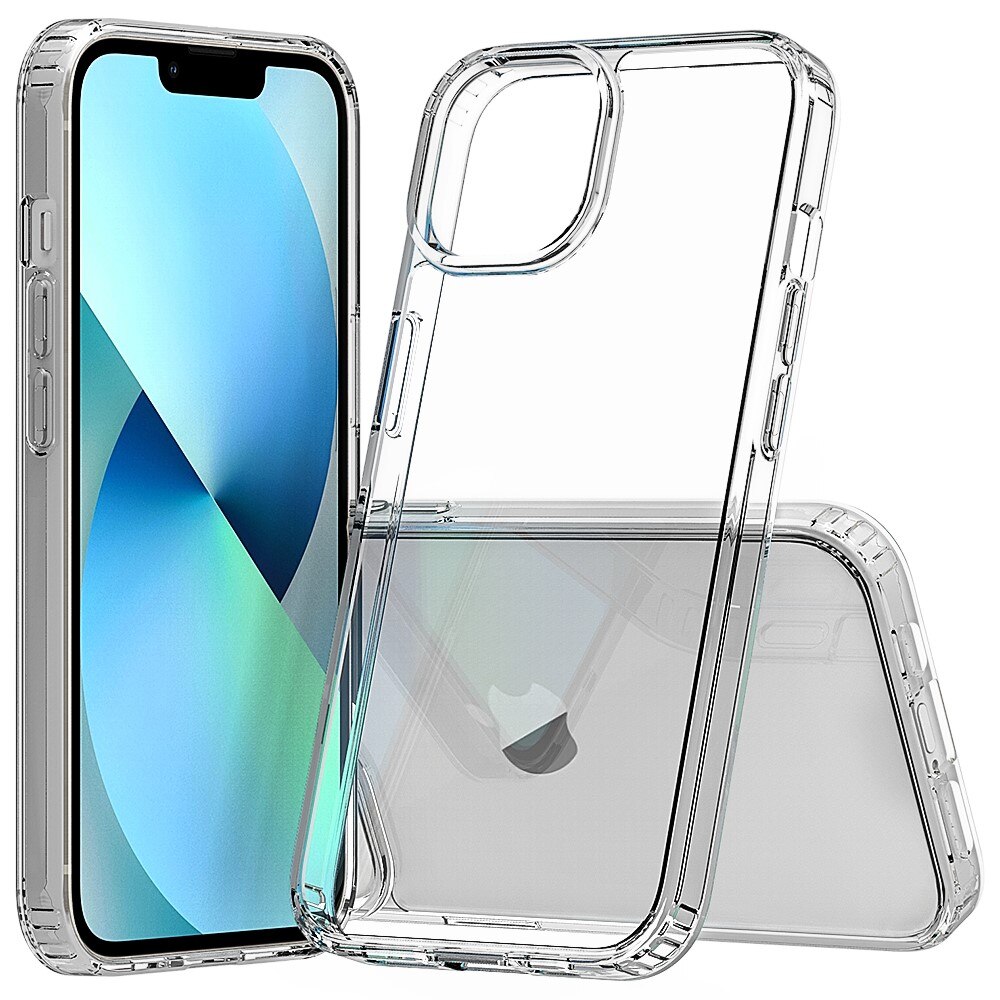 Cover ibride per iPhone 14trasparente